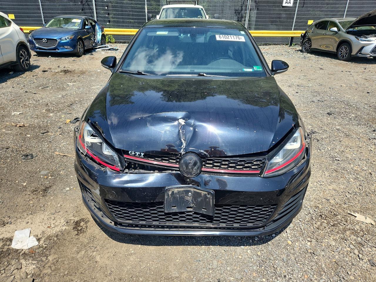 2016 Volkswagen Gti S/Se/Autobahn - Фото 5