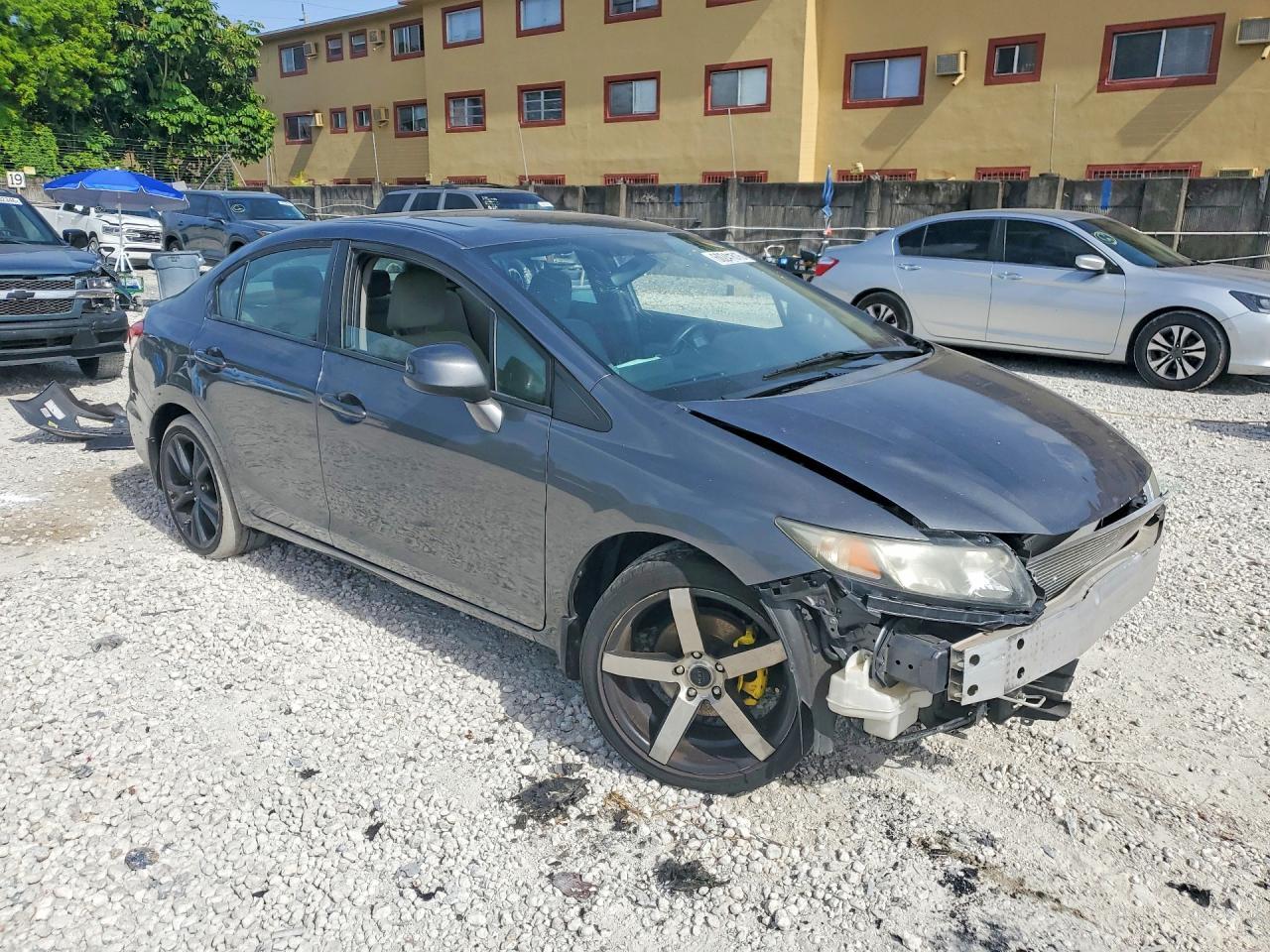 2013 Honda Civic Ex - Фото 4