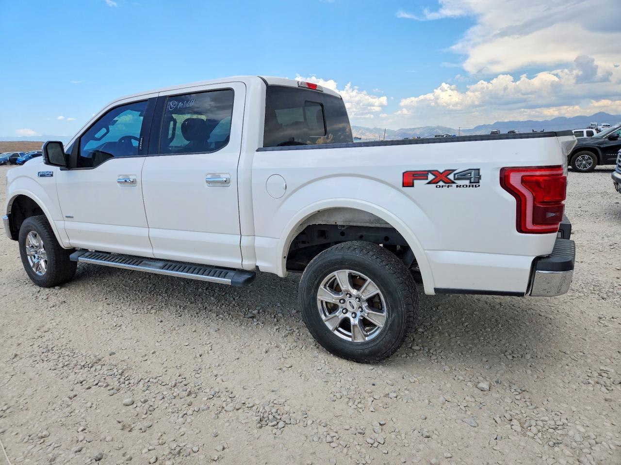 2017 Ford F150 Supercrew - Фото 2