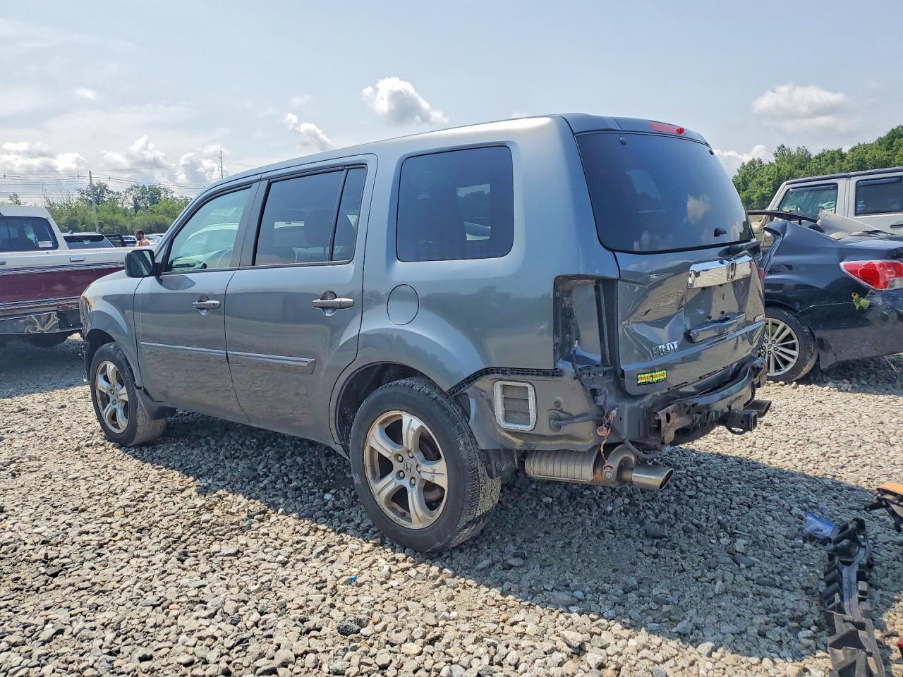 2013 Honda Pilot Exl - Фото 2