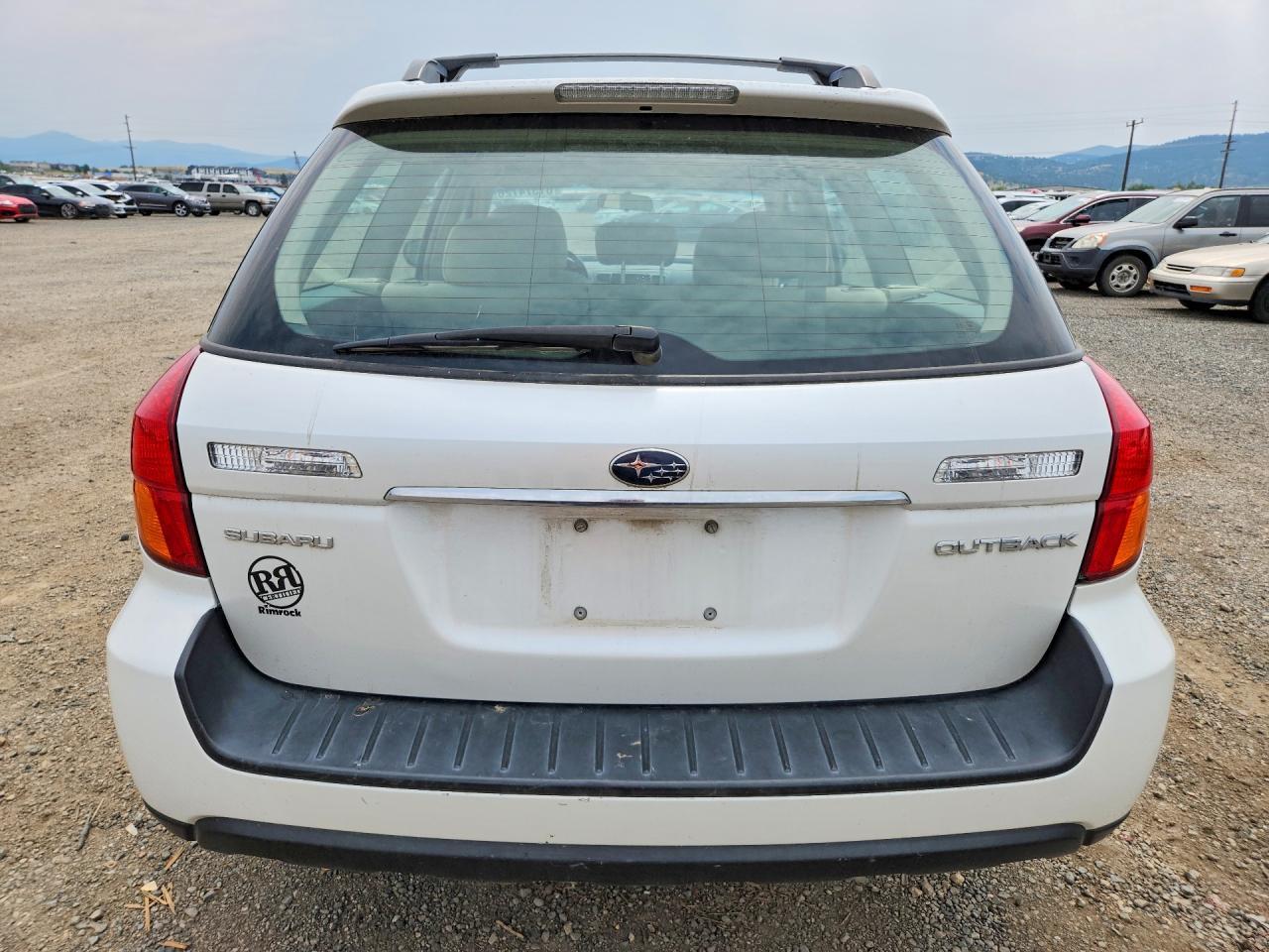 2007 Suba Outback - Фото 6