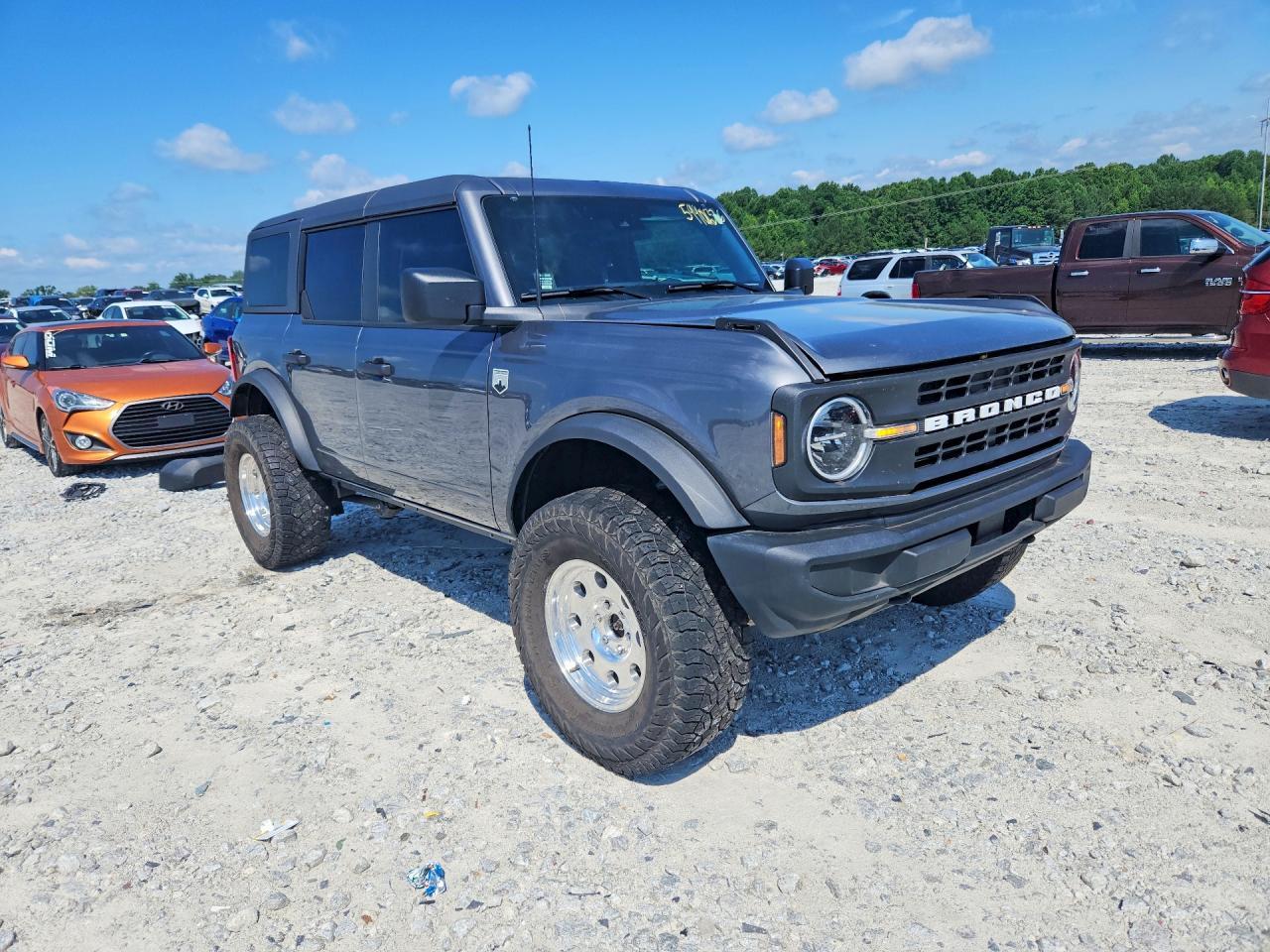 2025 Ford Bronco Big Bend - Фото 4