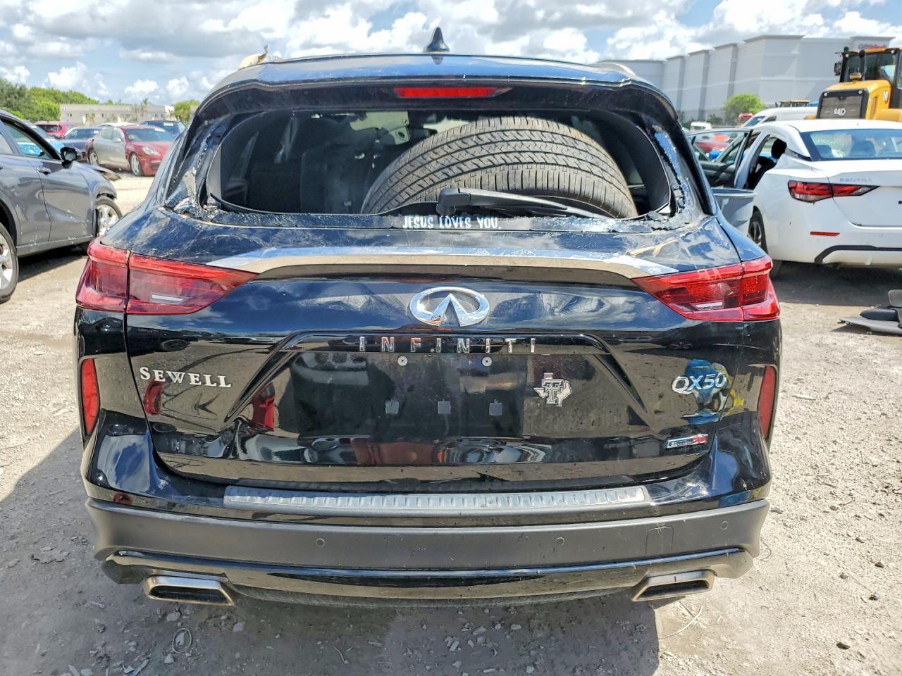 2020 Infiniti Qx50 Essential - Фото 6