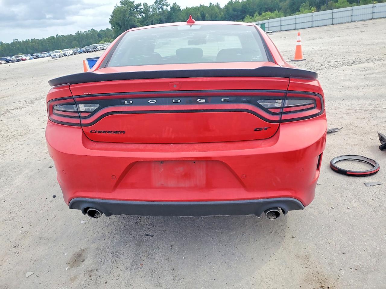 2019 Dodge Charger Gt - Фото 6