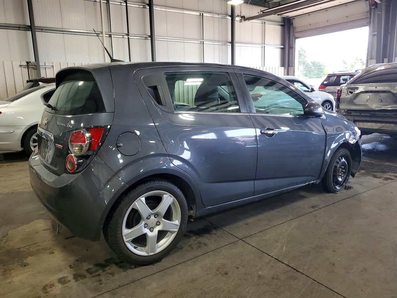 2013 Chevrolet Sonic Ltz - Фото 3