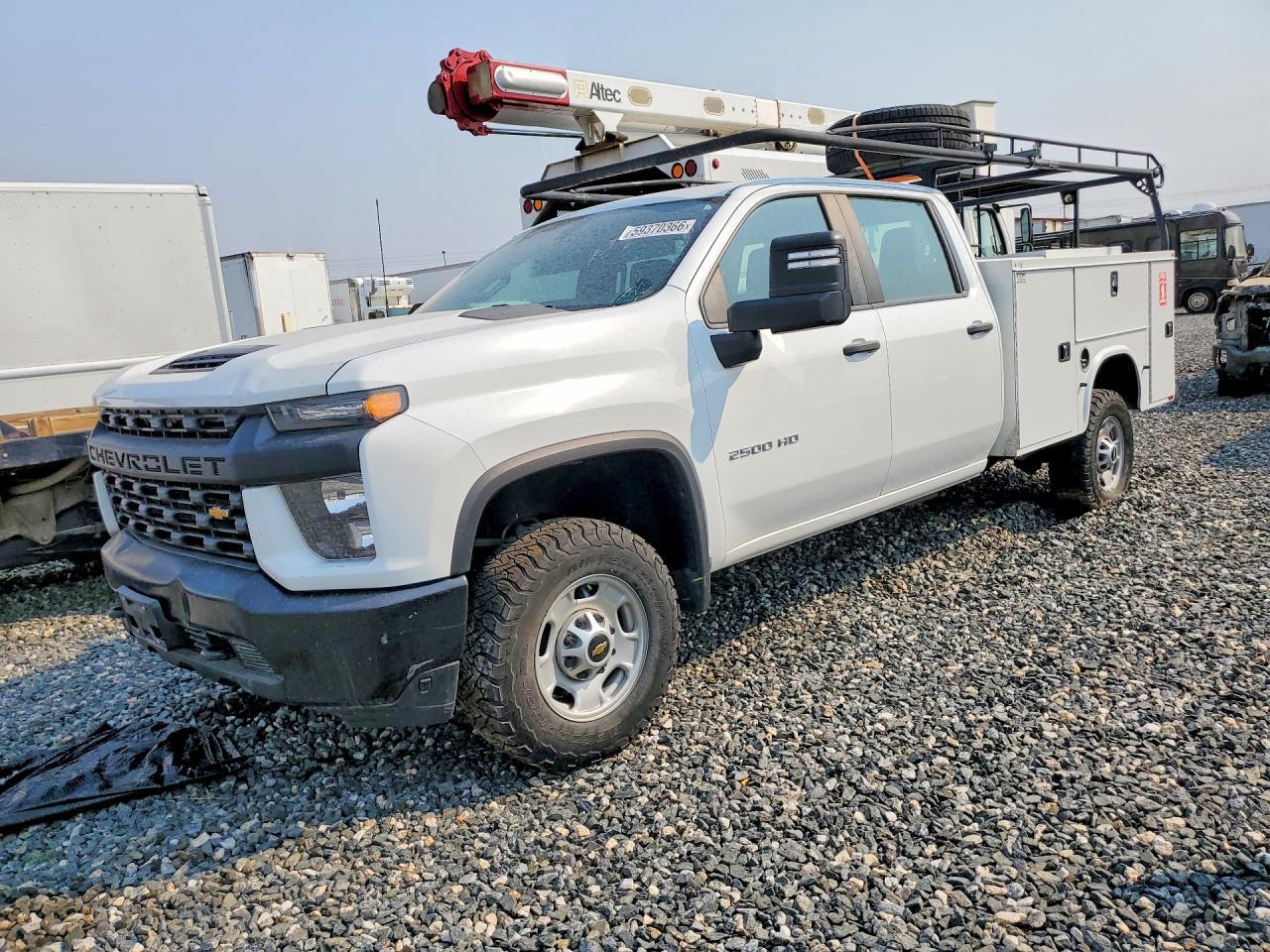 2022 Chevrolet Silverado K2500 Heavy Duty
