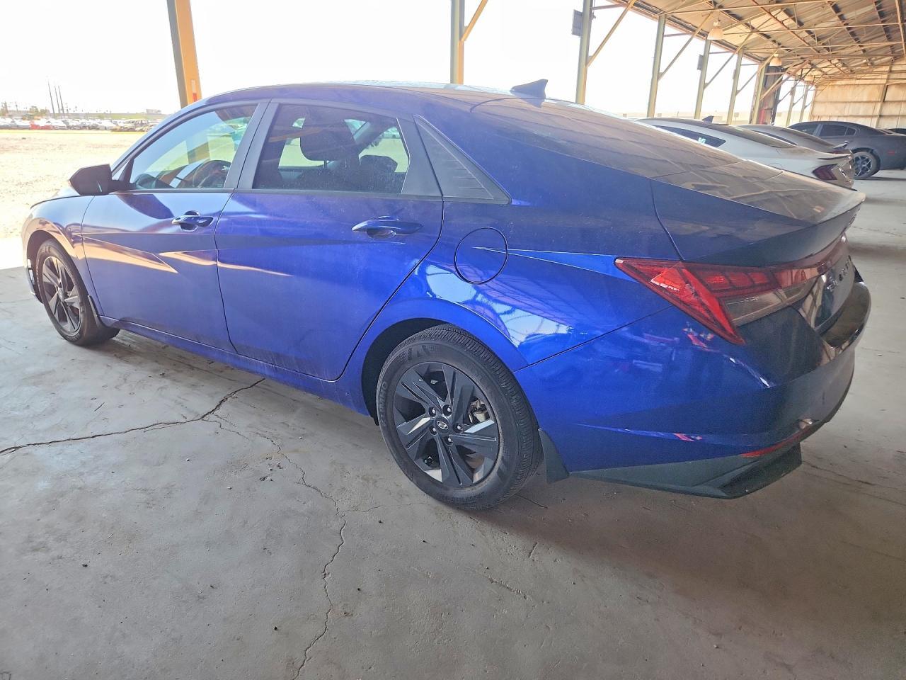 2023 Hyundai Elantra Blue - Image 2