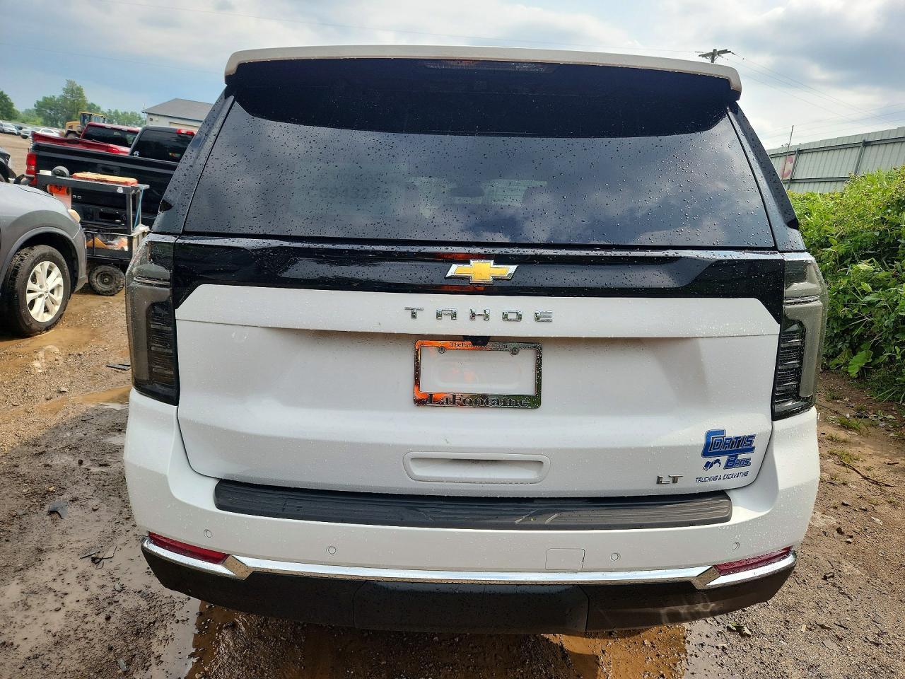 2026 Chevrolet Tahoe K1500 Lt - Фото 6