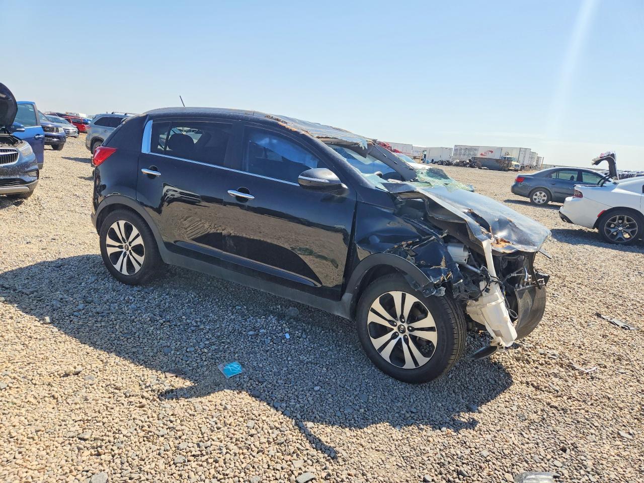2013 Kia Sportage Ex - Фото 4