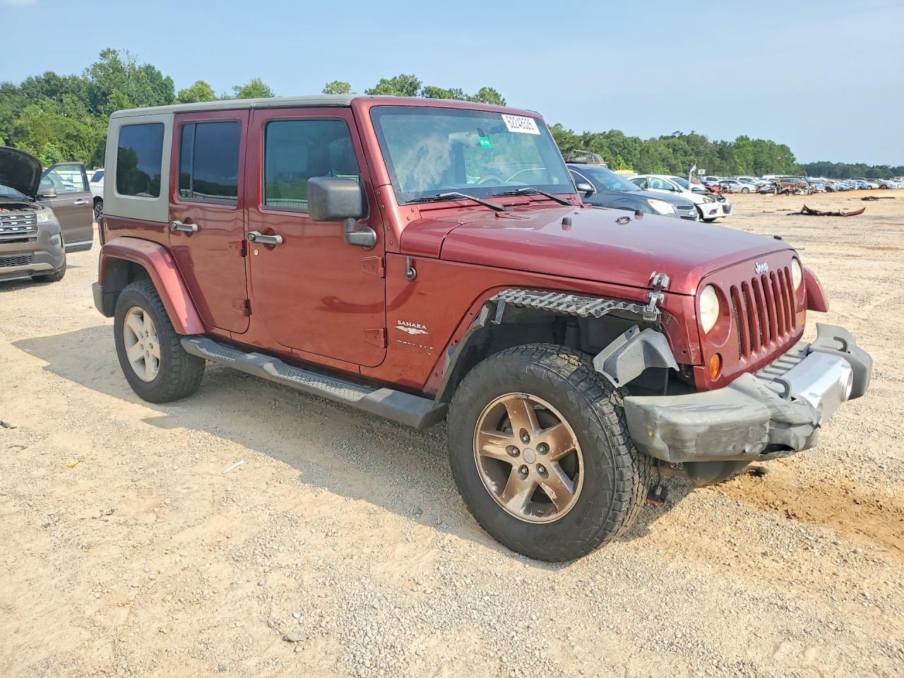 2008 Jeep Wrangler Unlimited Sahara - Фото 4