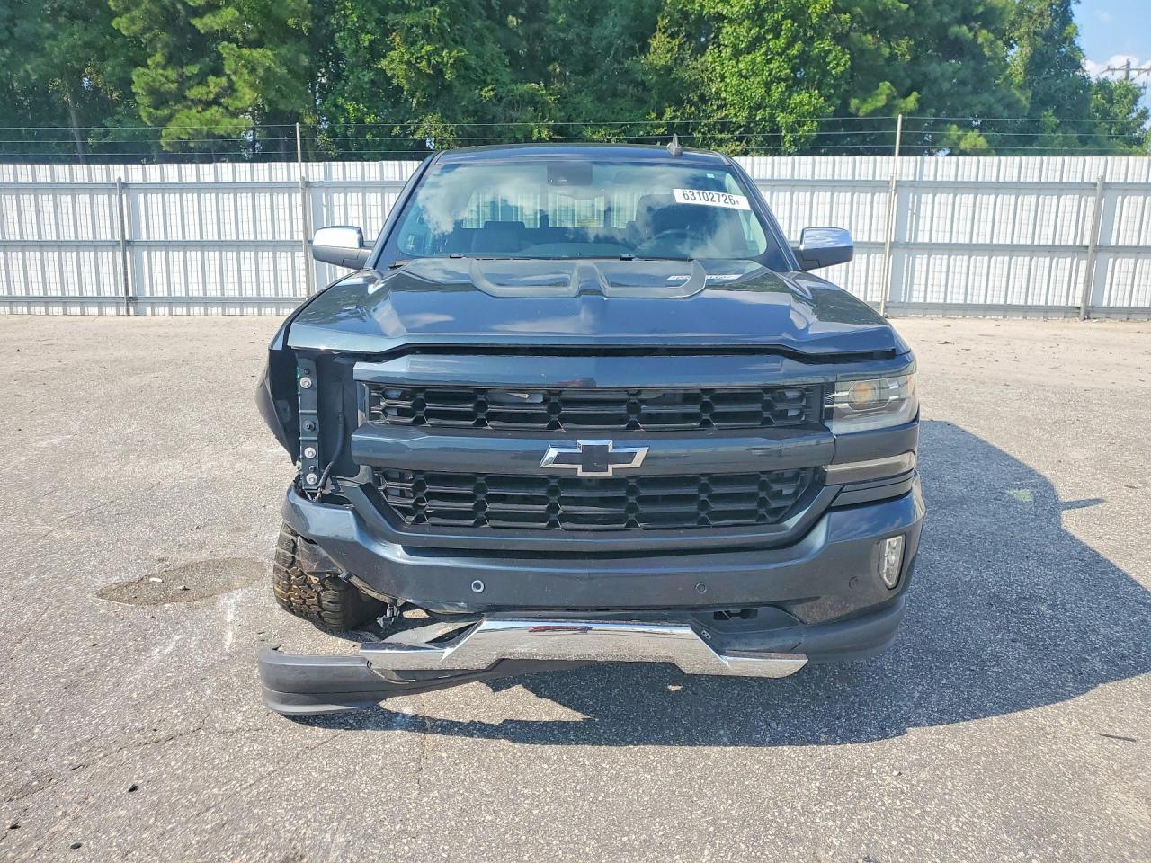 2017 Chevrolet Silverado K1500 Ltz - Фото 5
