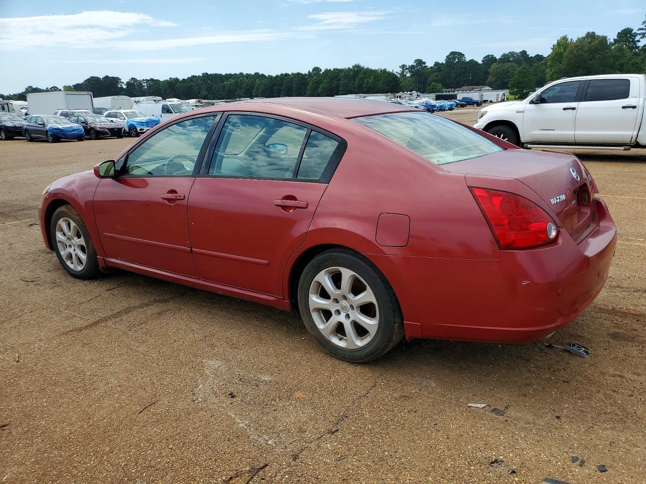2007 Nissan Maxima Se/Sl - Фото 2