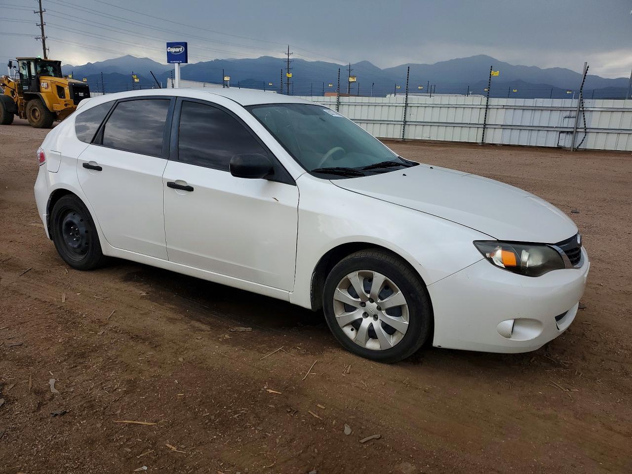 2008 Subaru Impreza 2.5I - Фото 4
