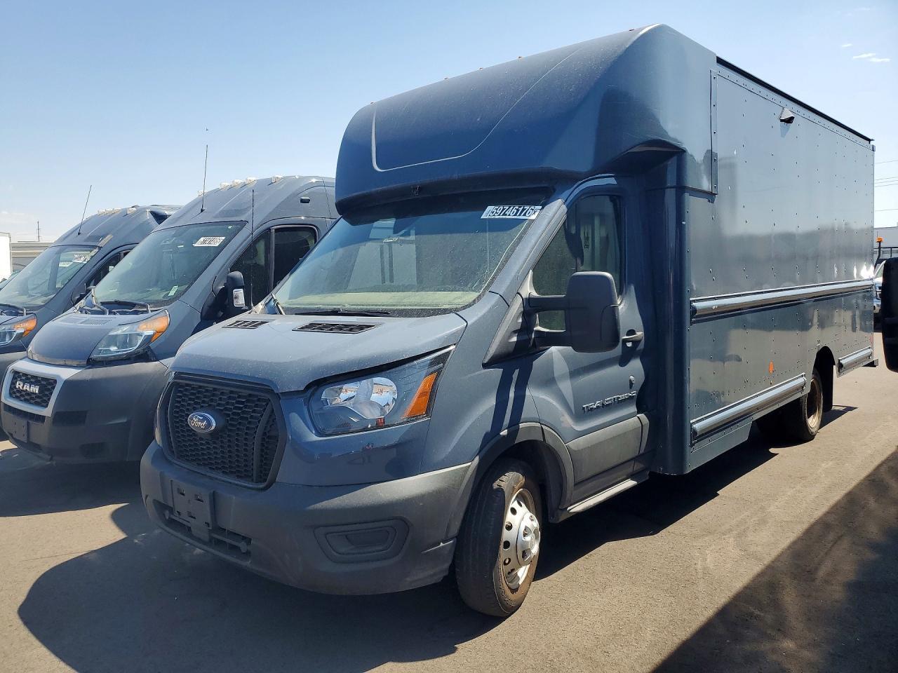 2021 Ford Transit Delivery Truck