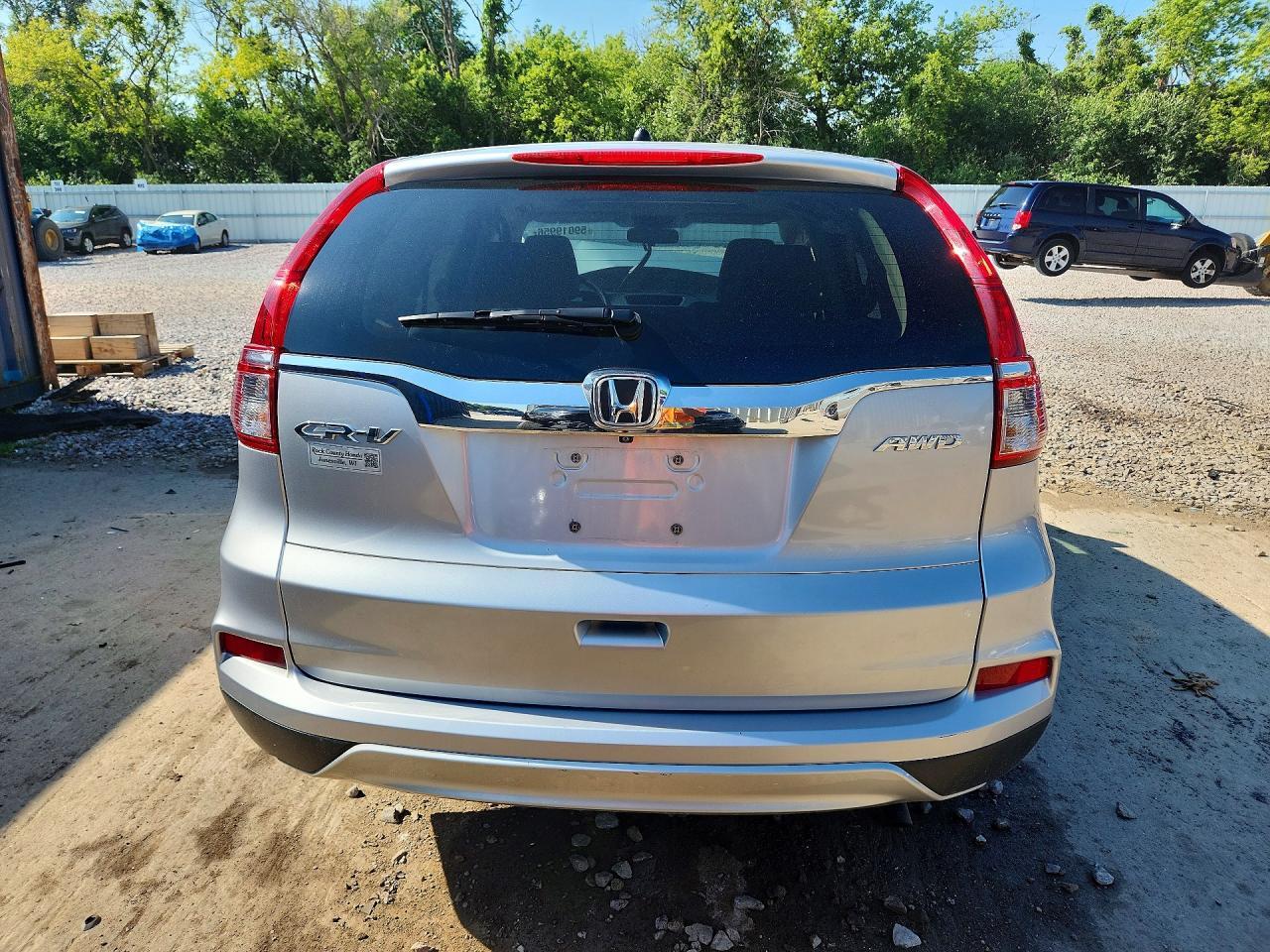 2015 Honda Cr-V Ex - Фото 6