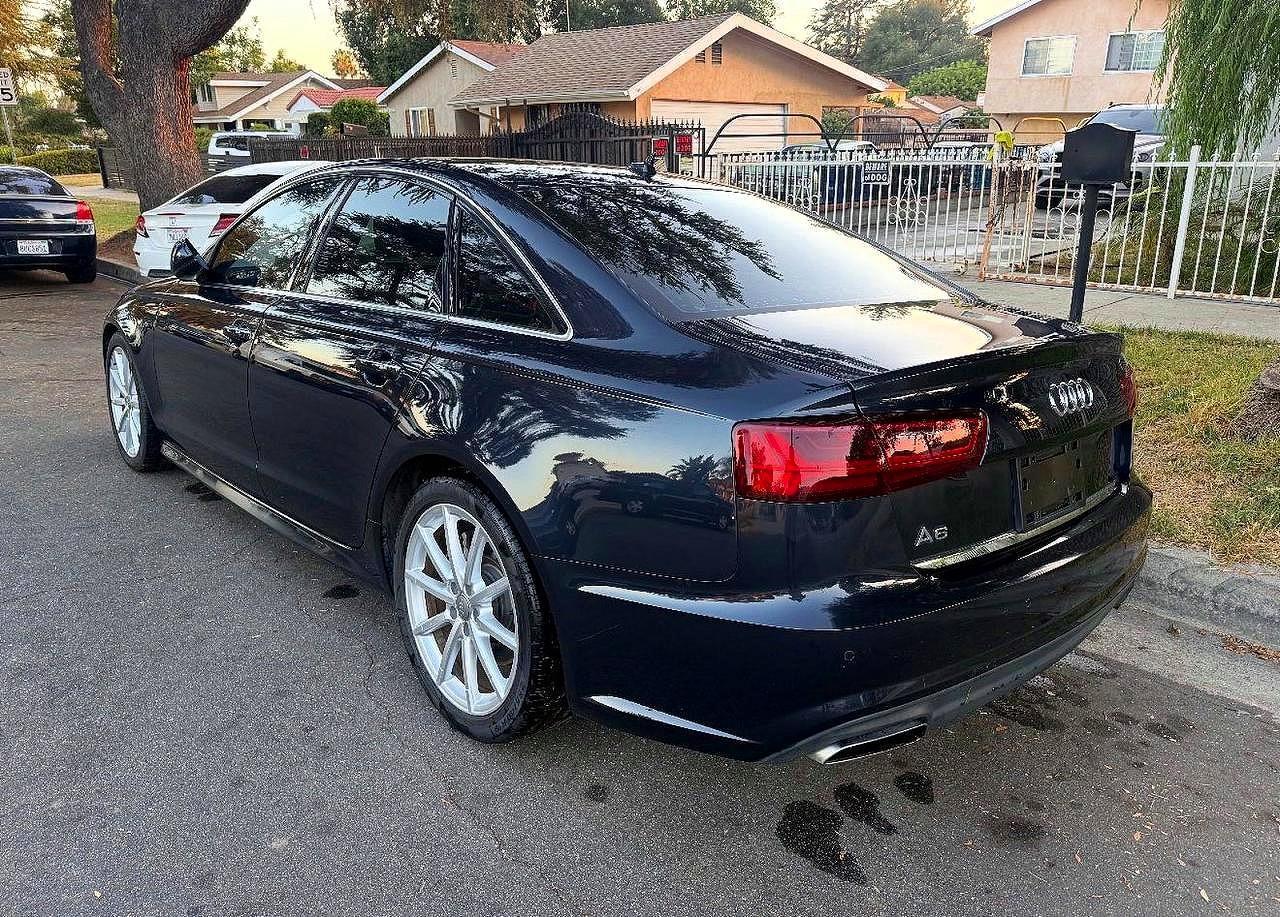 2018 Audi A6 Premium Plus - Фото 3