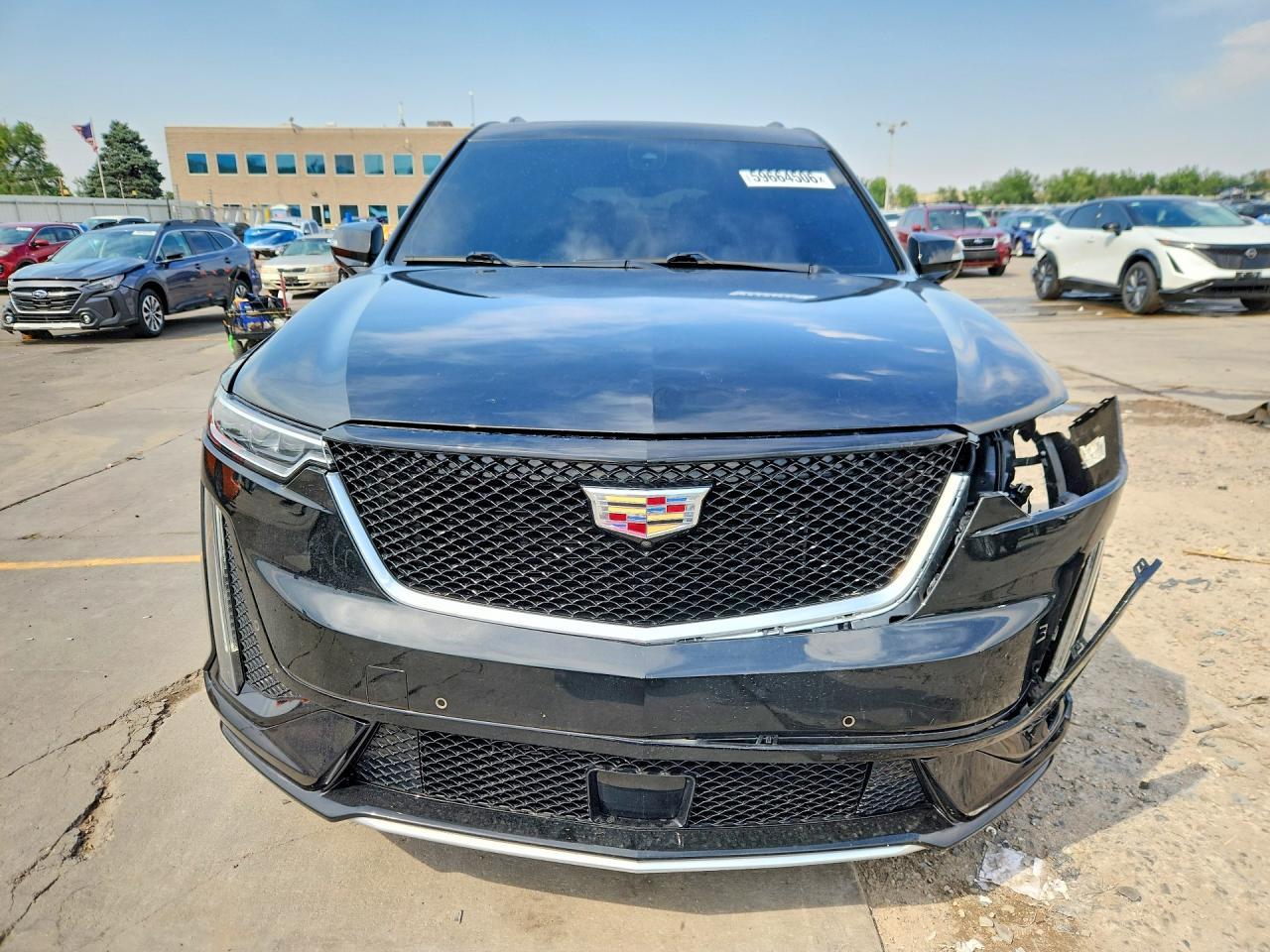 2023 Cadillac Xt6 Sport Platinum - Фото 5