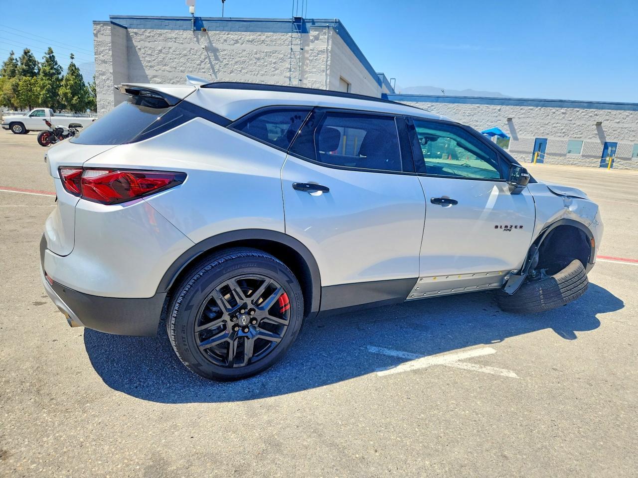 2021 Chevrolet Blazer 3Lt - Фото 3