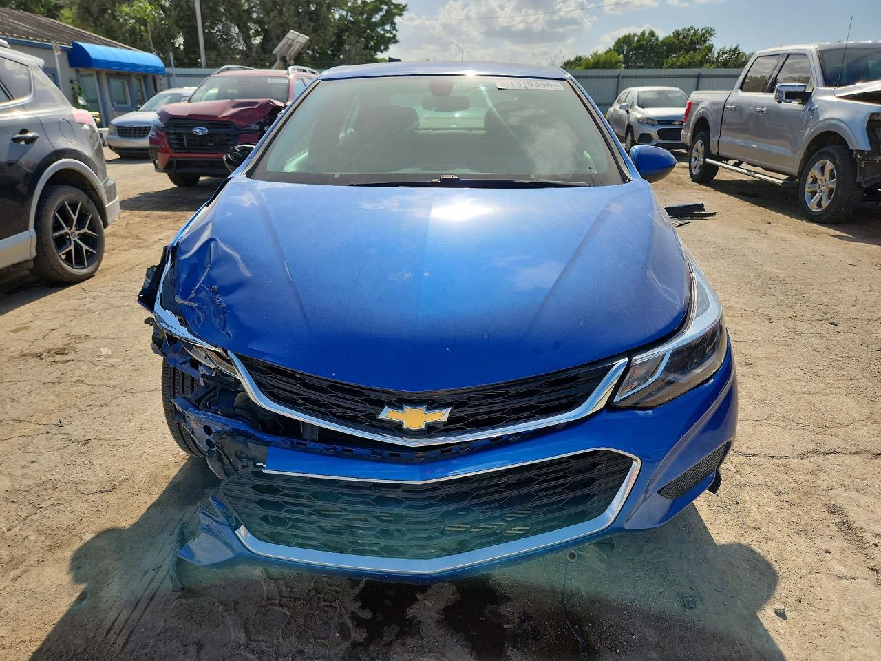 2016 Chevrolet Cruze Lt - Фото 5