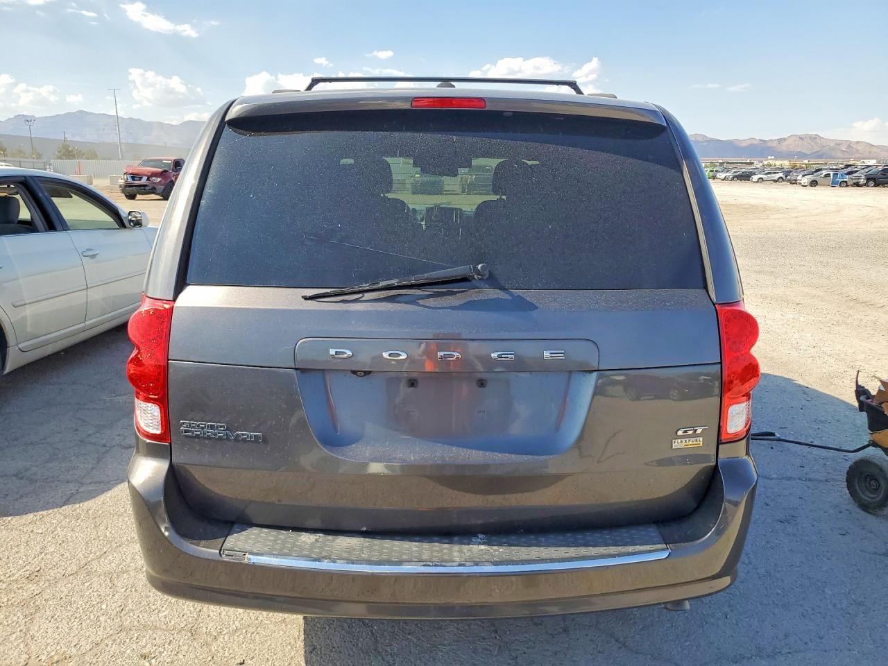 2019 Dodge Grand Caravan Gt - Фото 6