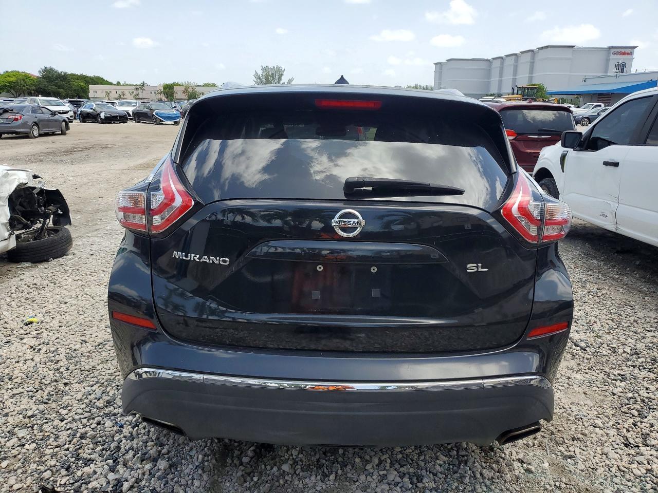 2016 Nissan Murano Sl - Image 6