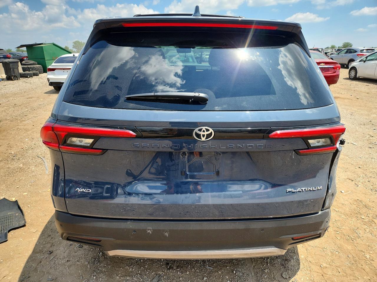 2024 Toyota Grand Highlander Platinum - Фото 6