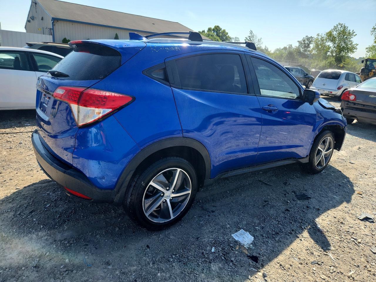 2022 Honda Hr-V Ex - Фото 3