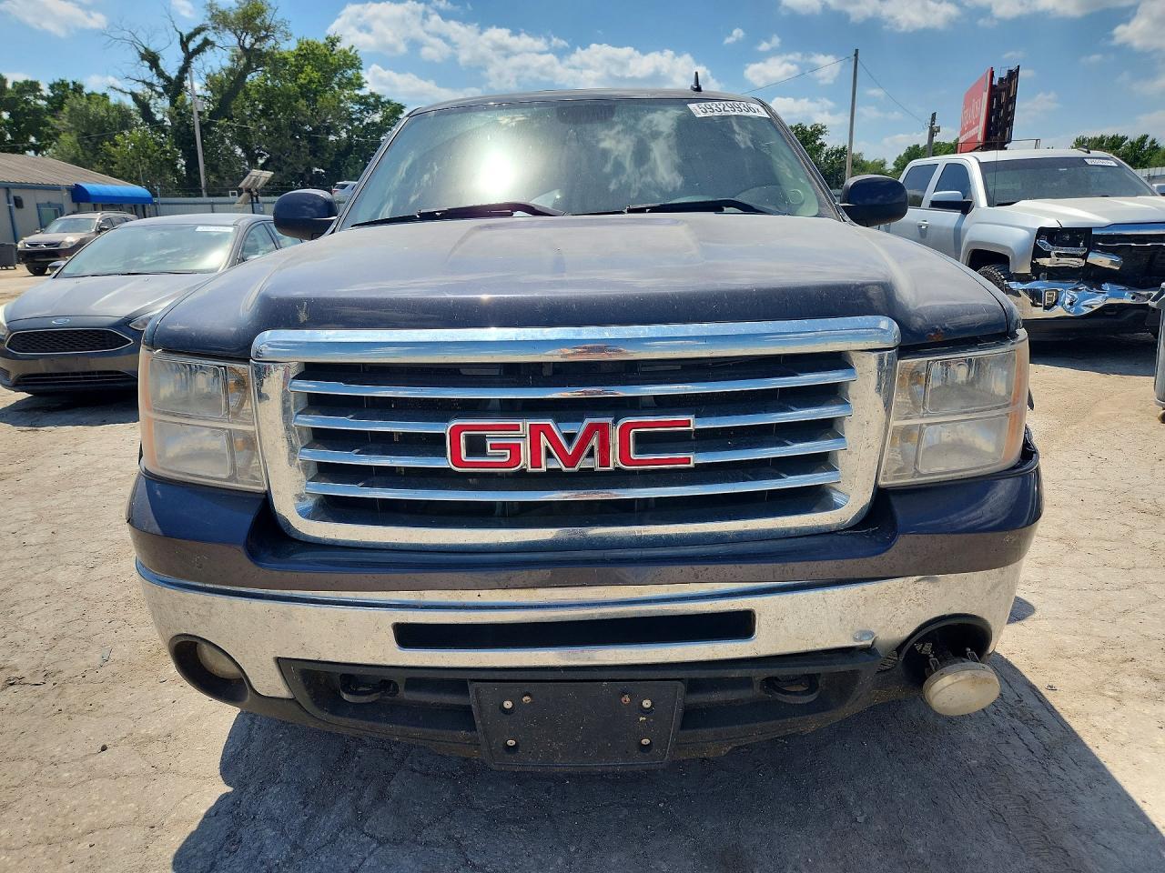 2010 GMC Sierra K1500 Slt - Фото 5