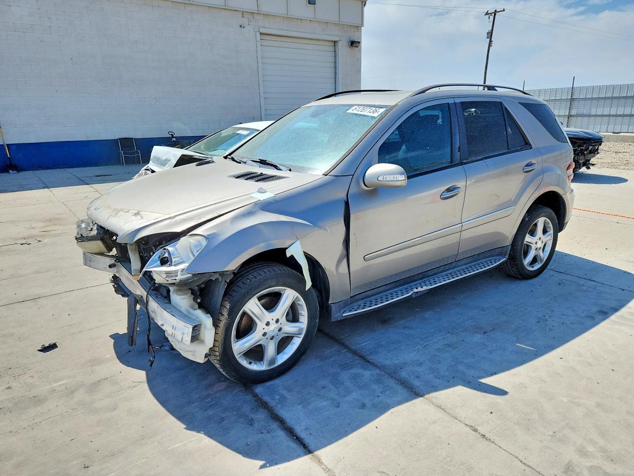 2008 Mercedes-Benz Ml 350