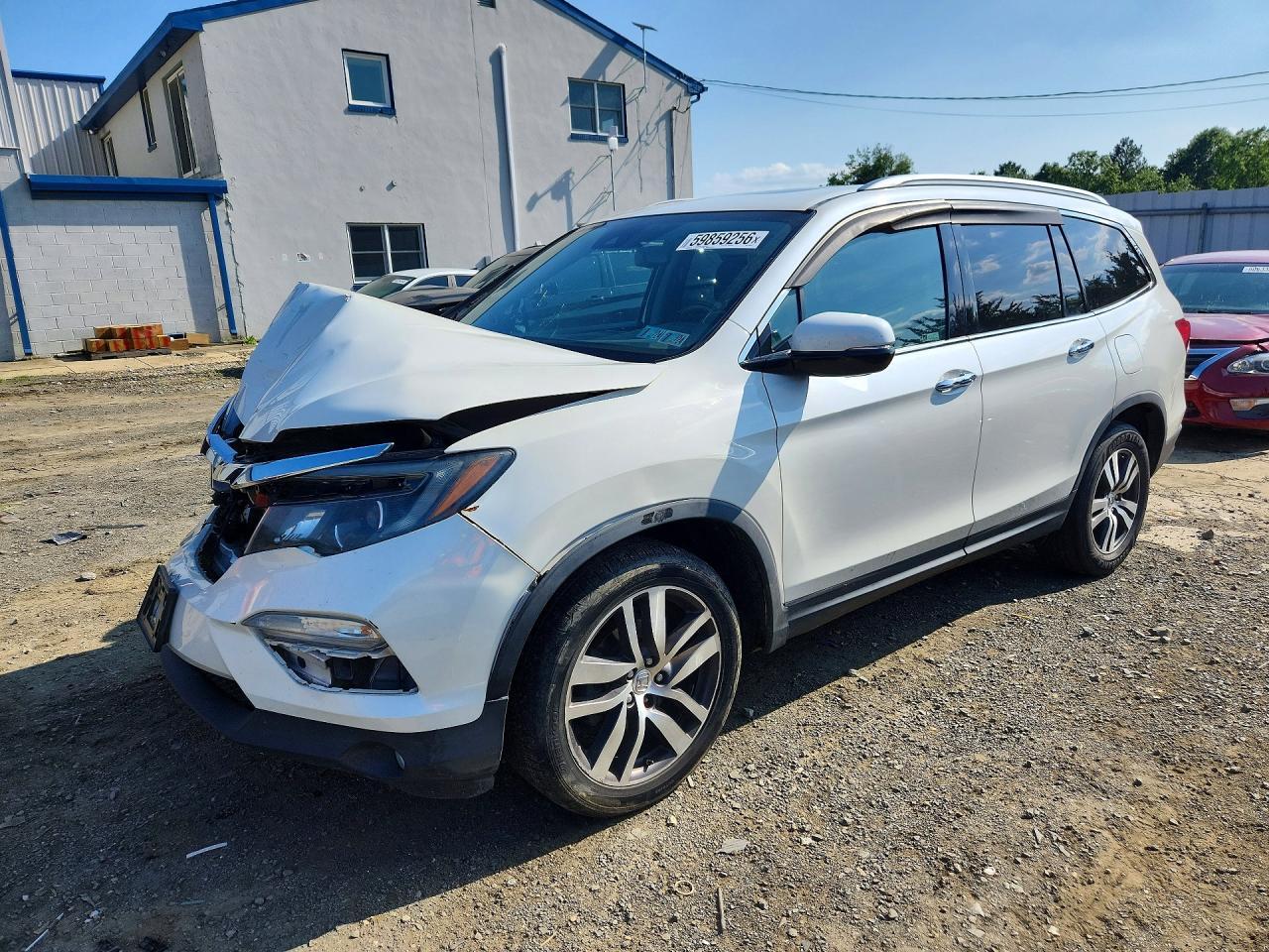 2018 Honda Pilot Touring