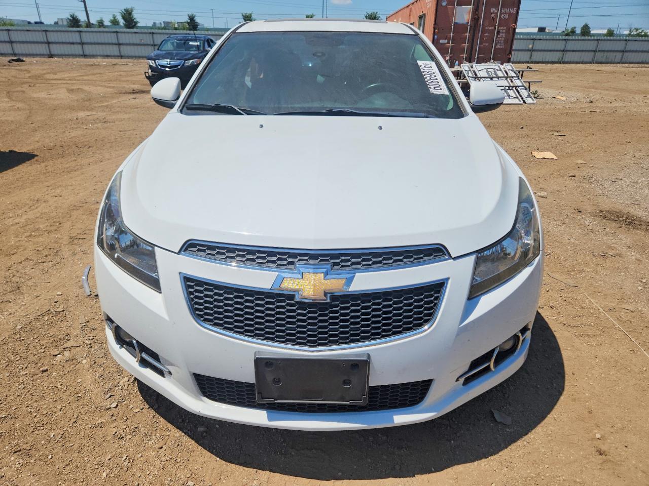 2014 Chevrolet Cruze Lt - Фото 5