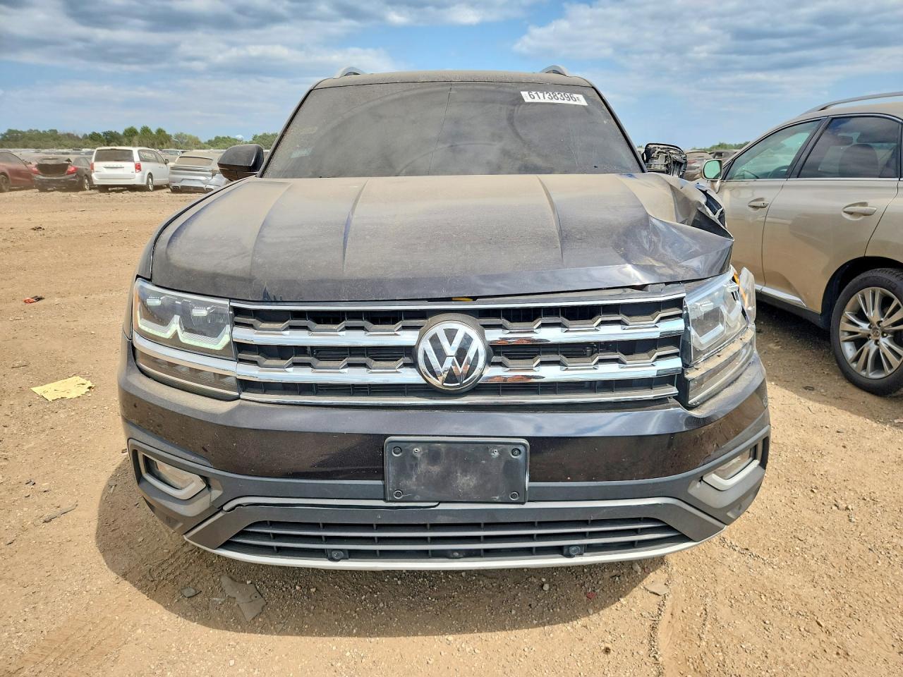 2019 Volkswagen Atlas Sel Premium - Фото 5