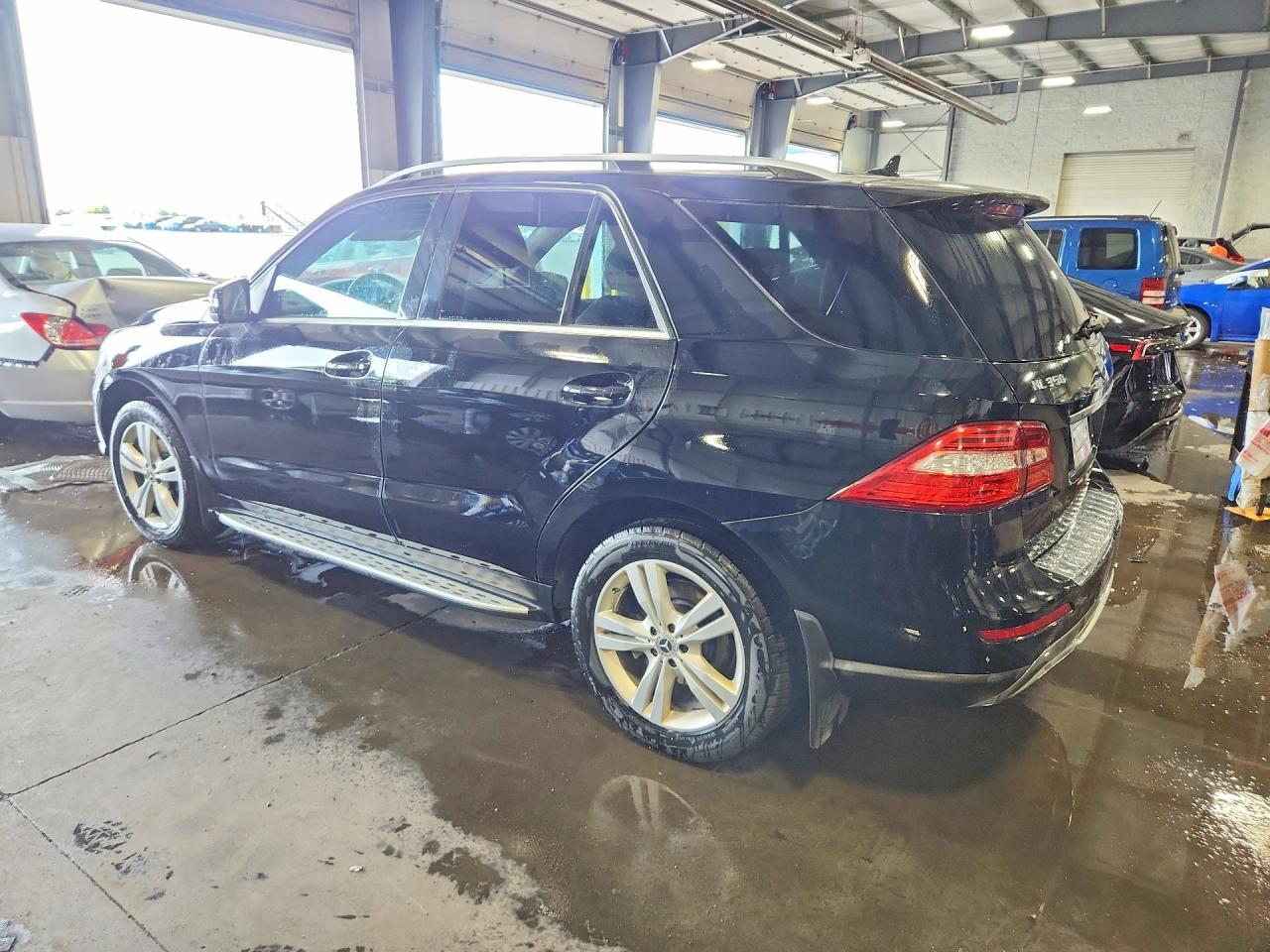 2014 Mercedes-Benz Ml 350 4Matic - Фото 2