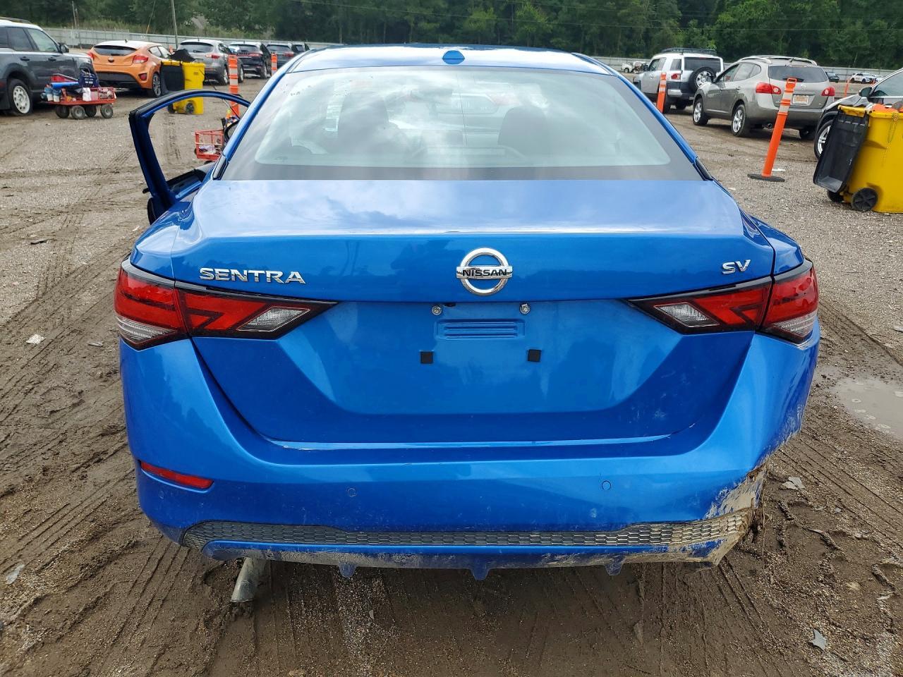 2023 Nissan Sentra Sv - Фото 6