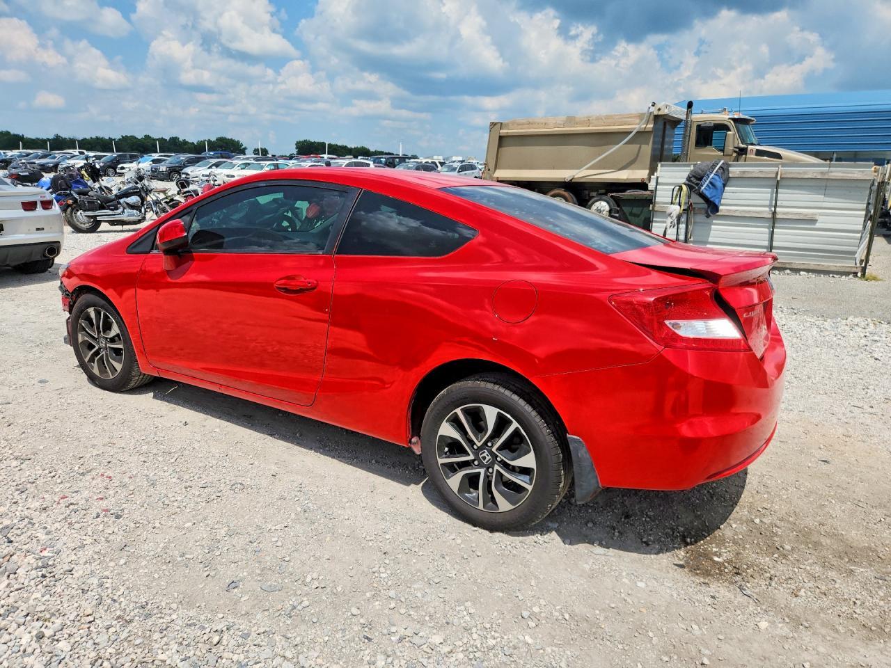 2013 Honda Civic Ex - Фото 2