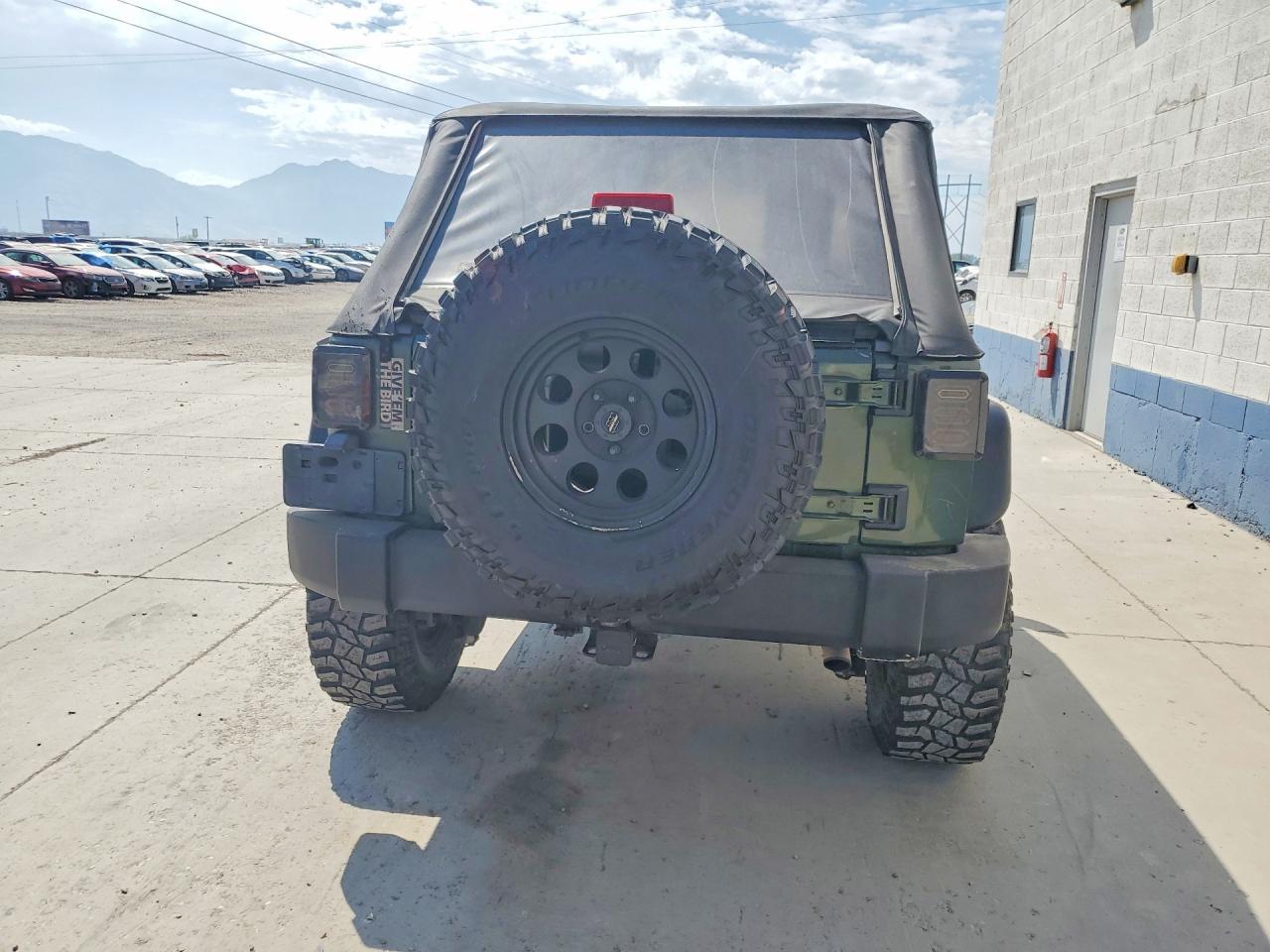 2008 Jeep Wrangler Unlimited X - Фото 6