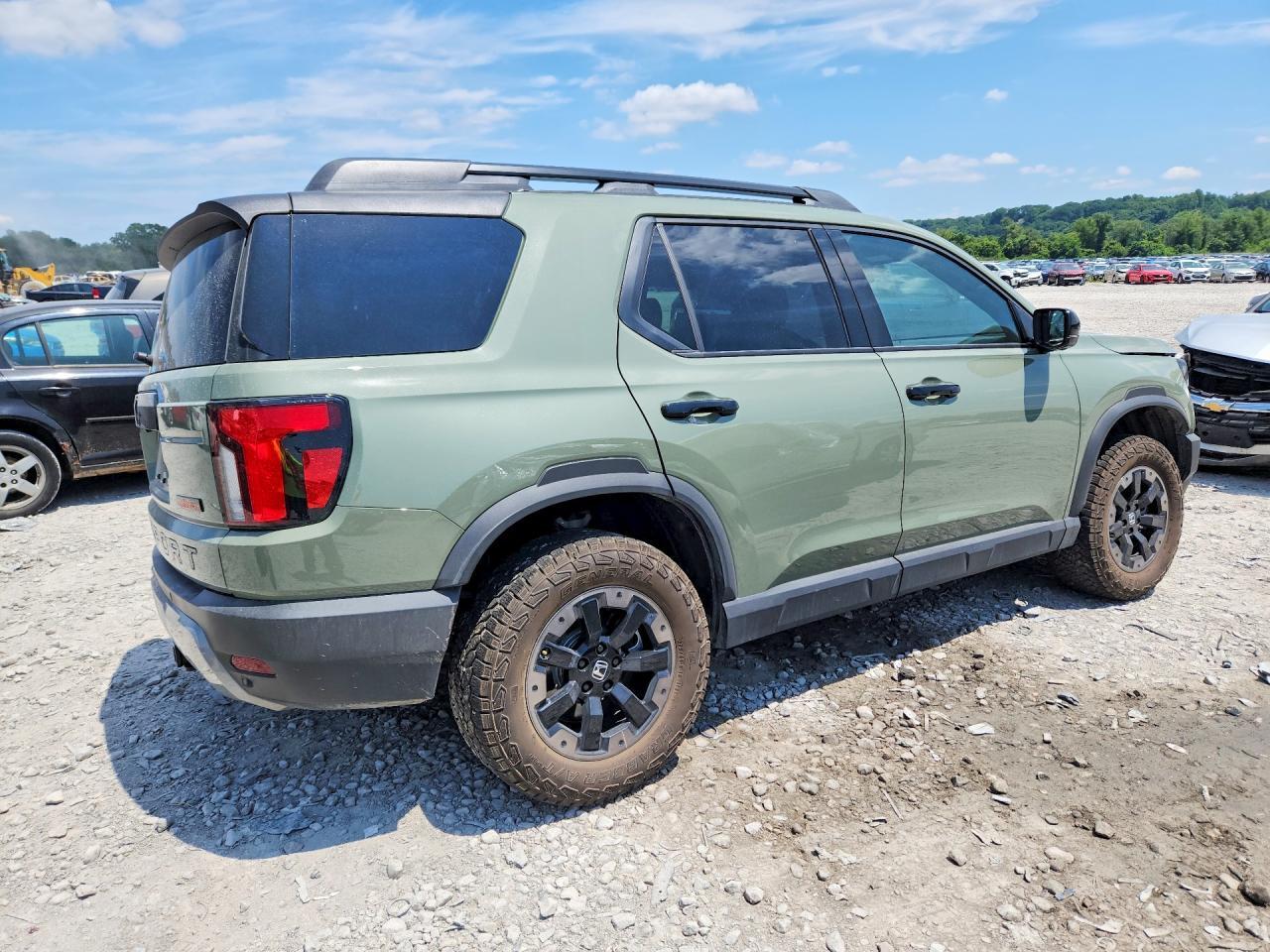 2026 Honda Passport Trailsport Elite - Фото 3