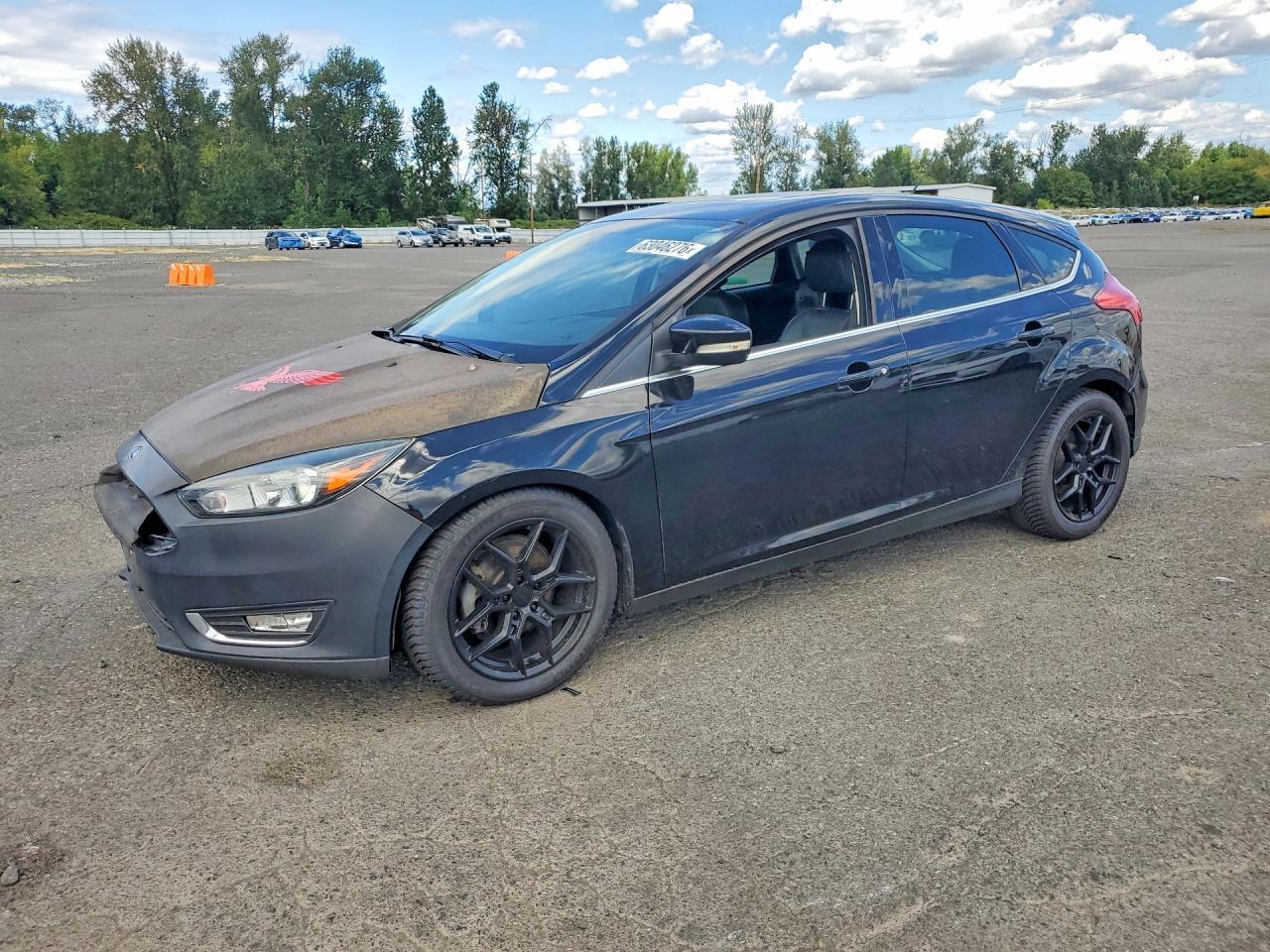 2018 Ford Focus Titanium