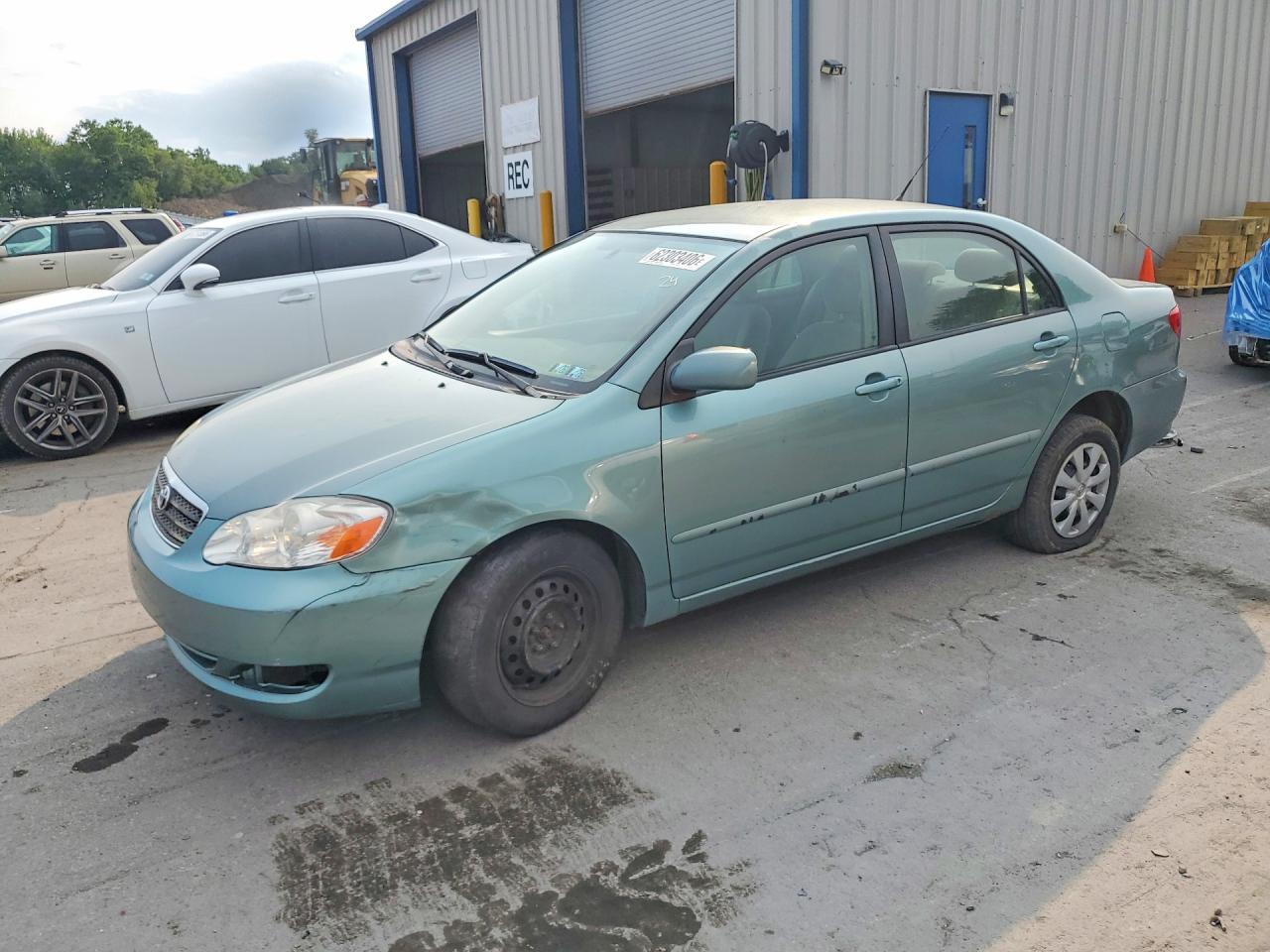 2007 Toyota Corolla Le