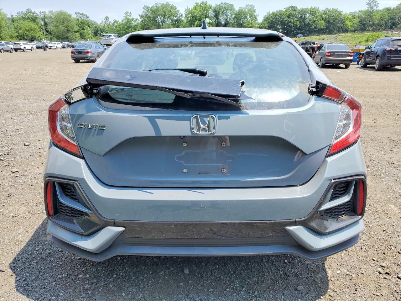 2020 Honda Civic Ex - Фото 6