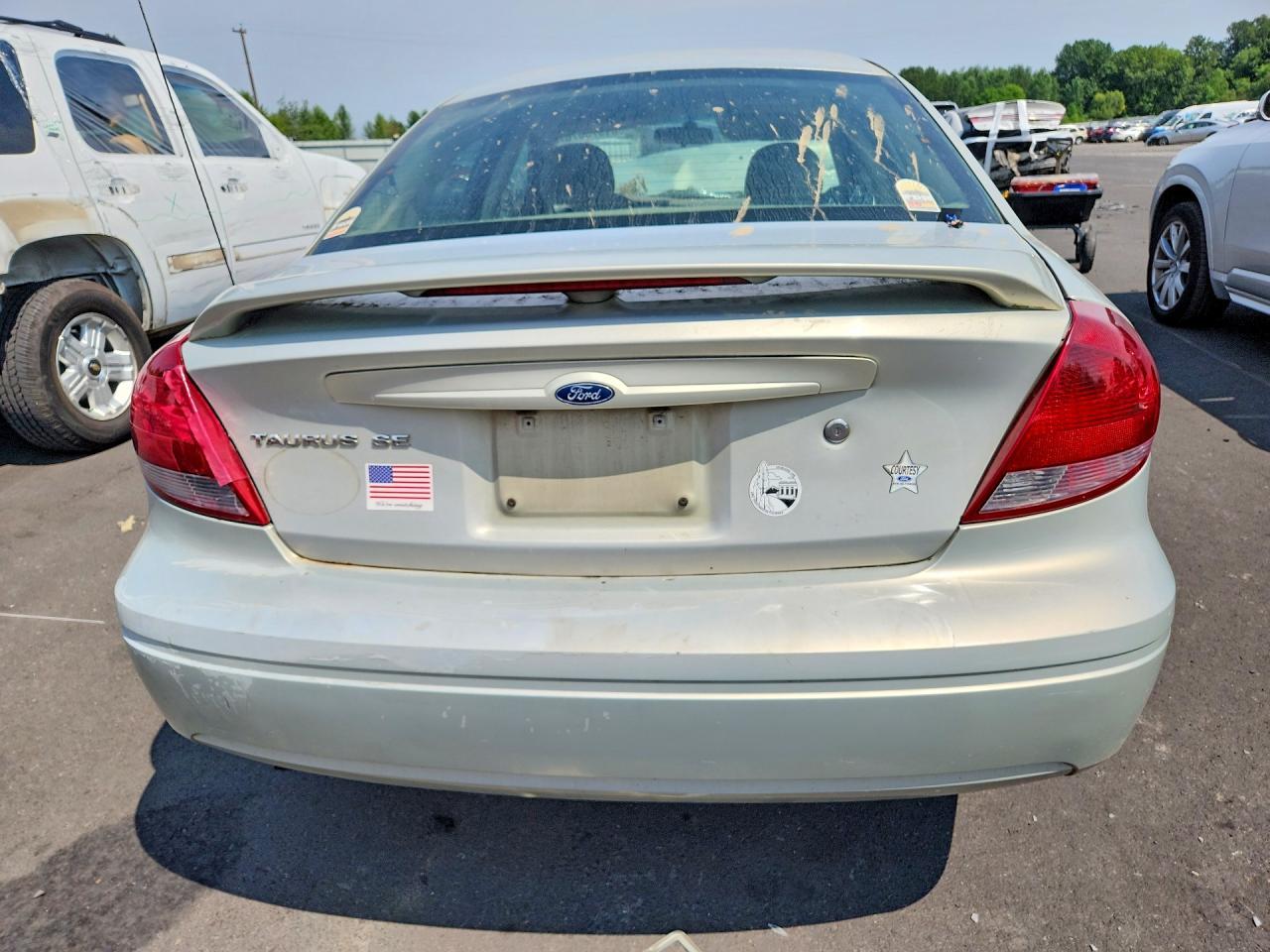 2006 Ford Taurus Se - Фото 6