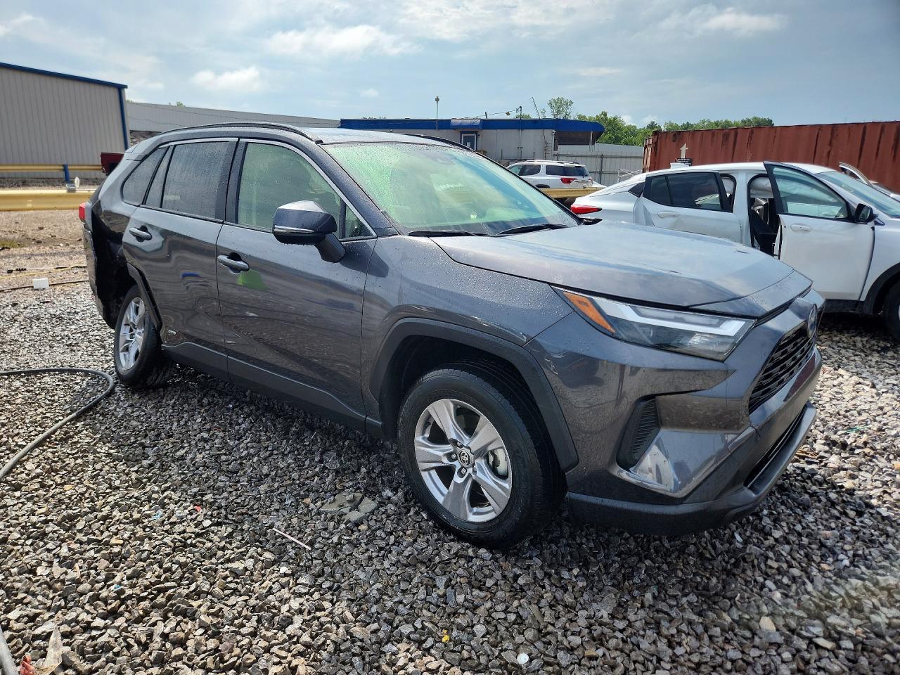 2024 Toyota Rav4 Hybrid Xle - Фото 4