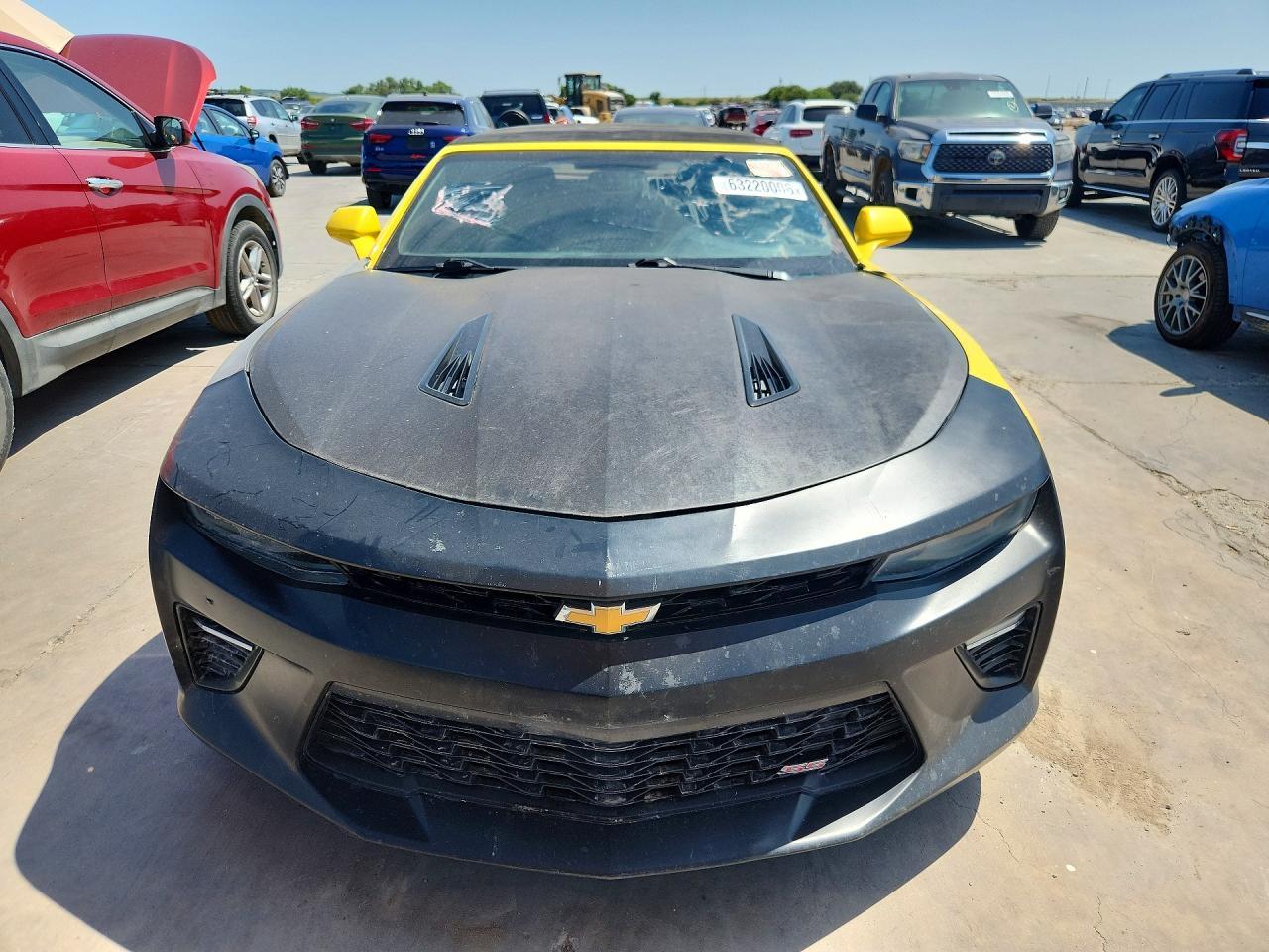 2016 Chevrolet Camaro Ss - Фото 5