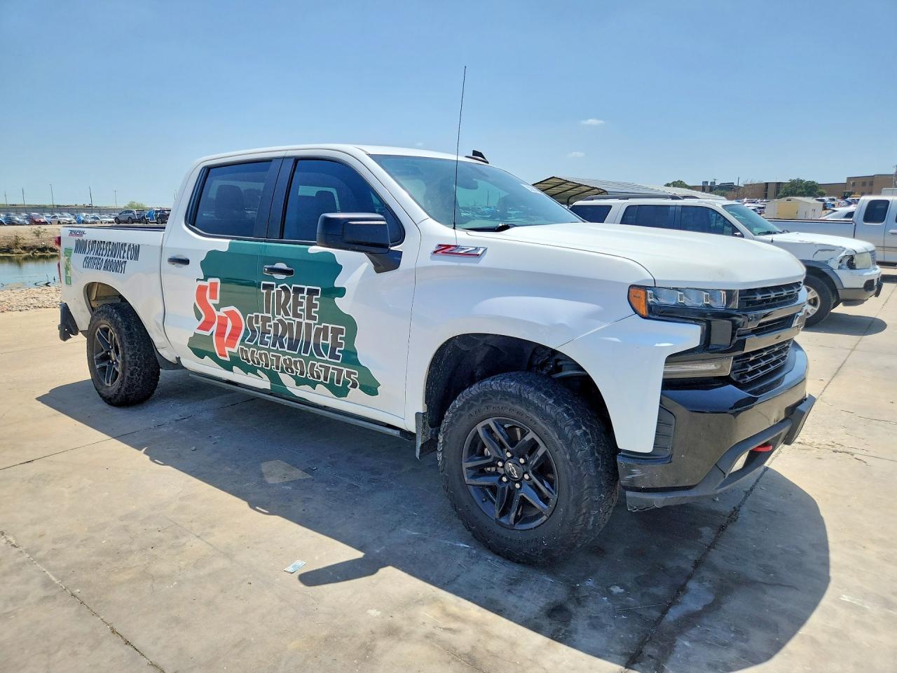 2020 Chevrolet Silverado K1500 Lt Trail Boss - Фото 4