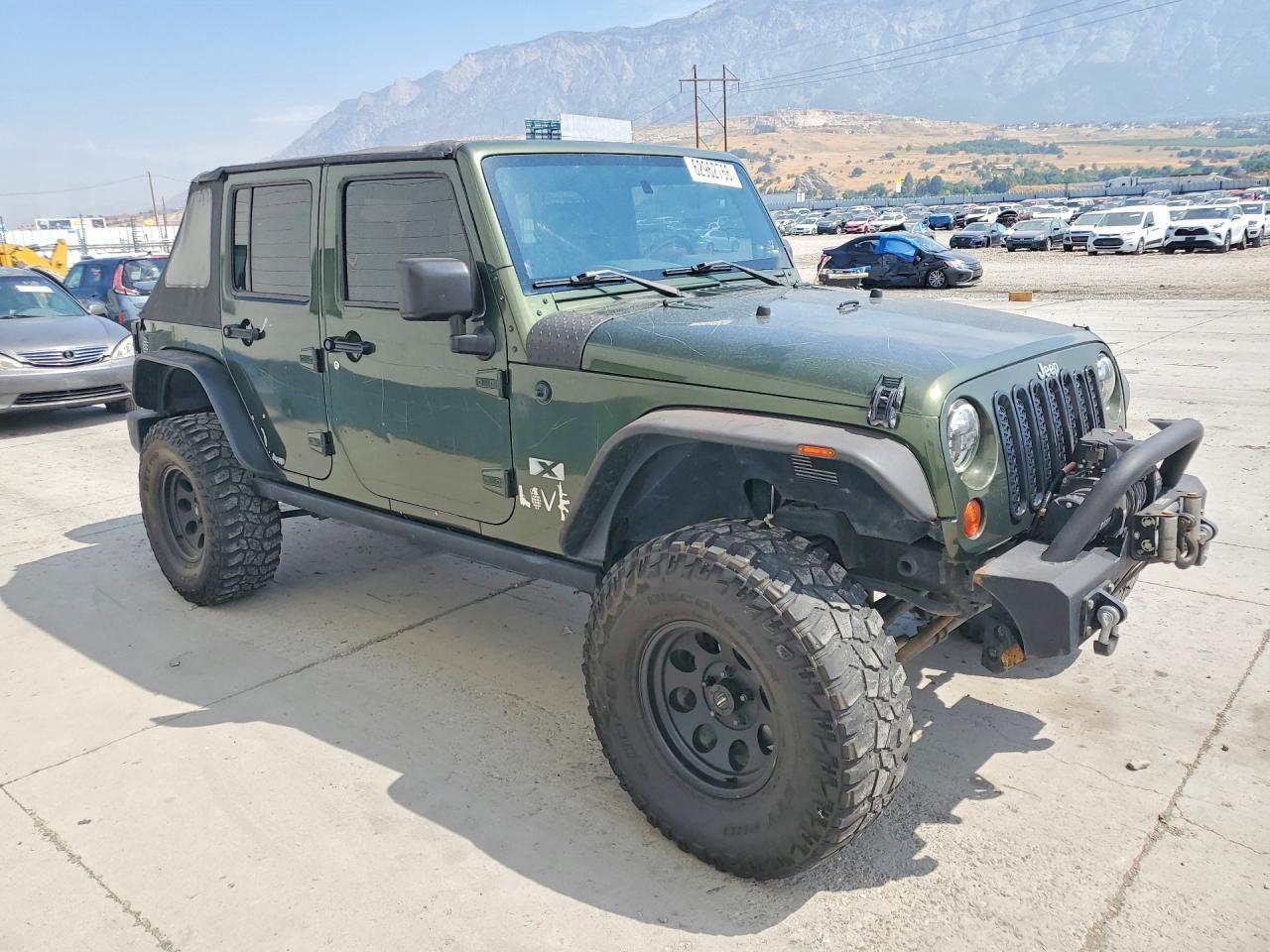 2008 Jeep Wrangler Unlimited X - Фото 4