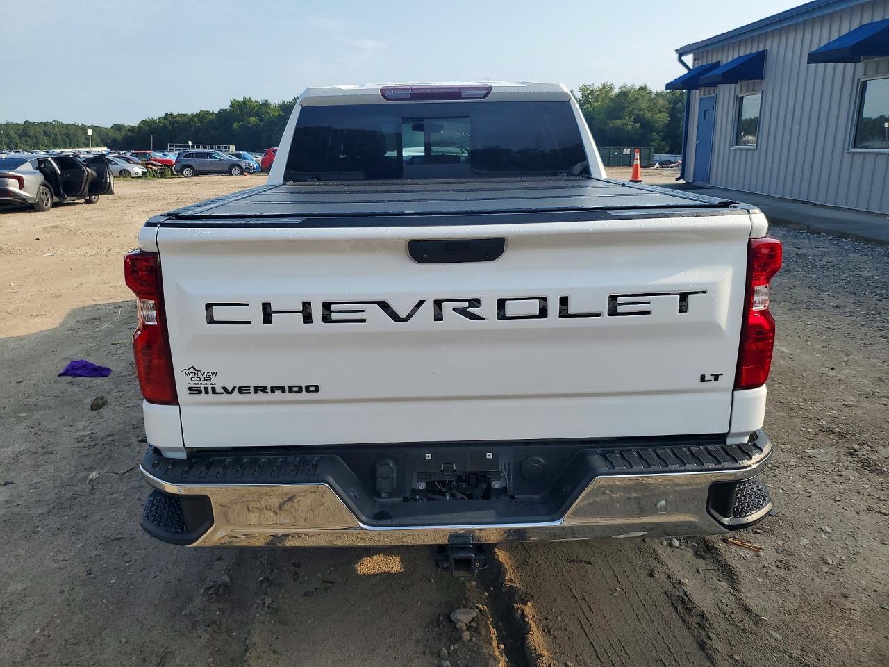 2021 Chevrolet Silverado K1500 Lt - Фото 6