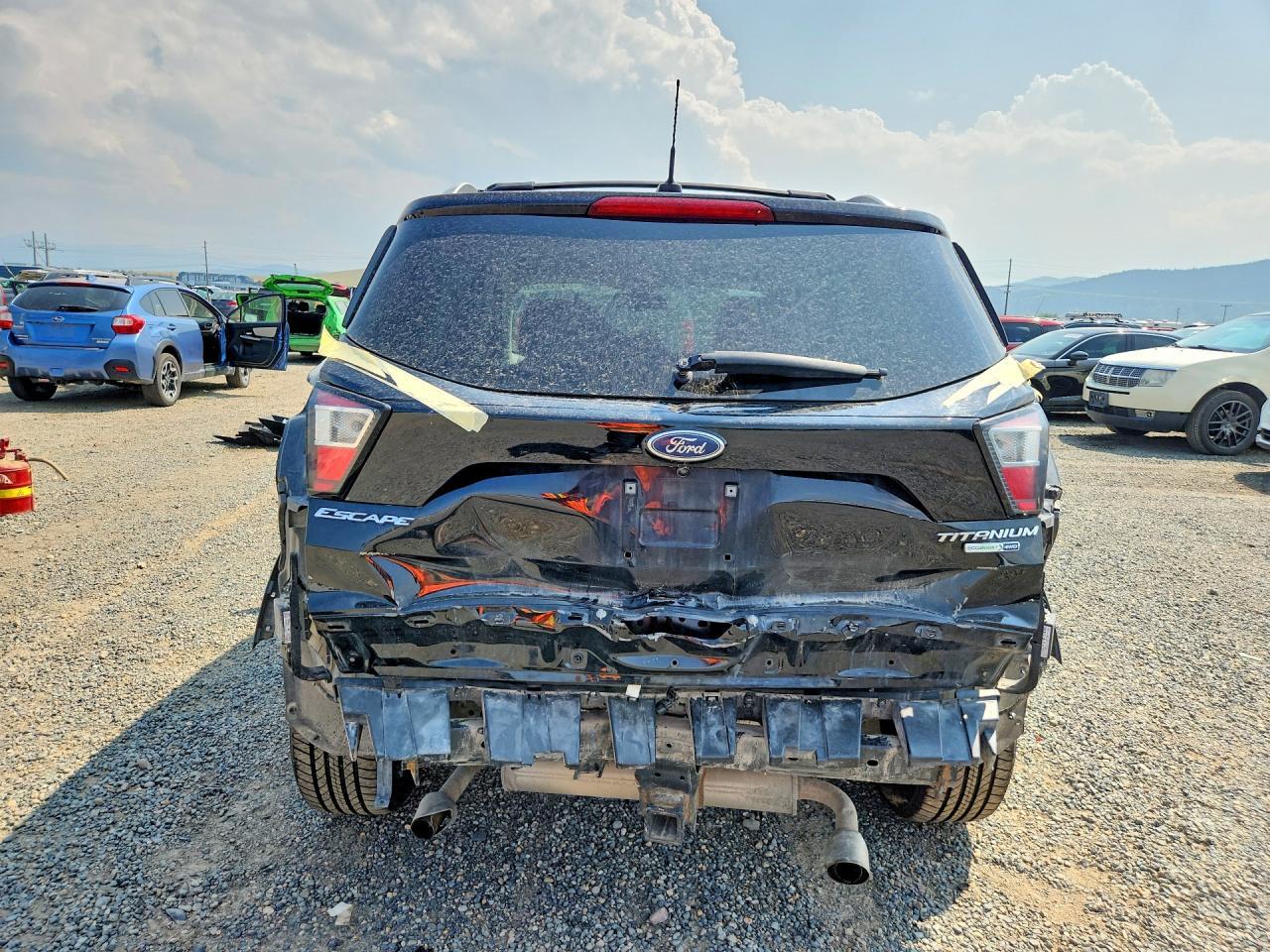 2017 Ford Escape Titanium - Фото 6