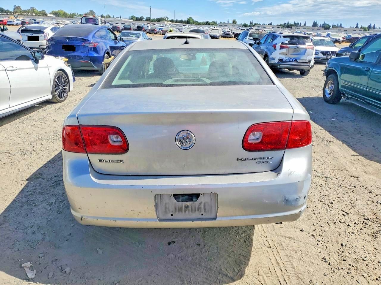 2007 Buick Lucerne Cxl - Фото 6