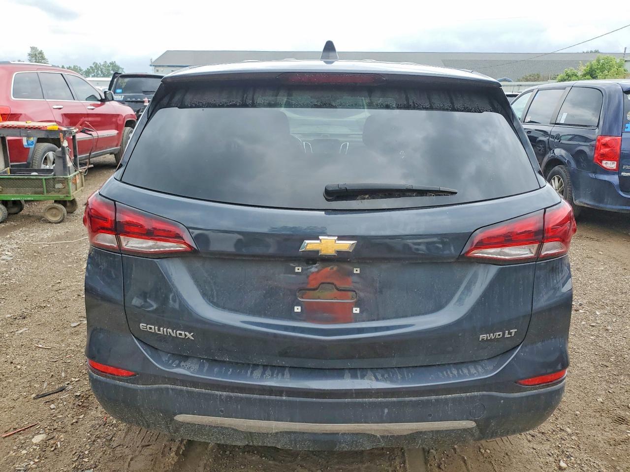 2022 Chevrolet Equinox Lt - Фото 6