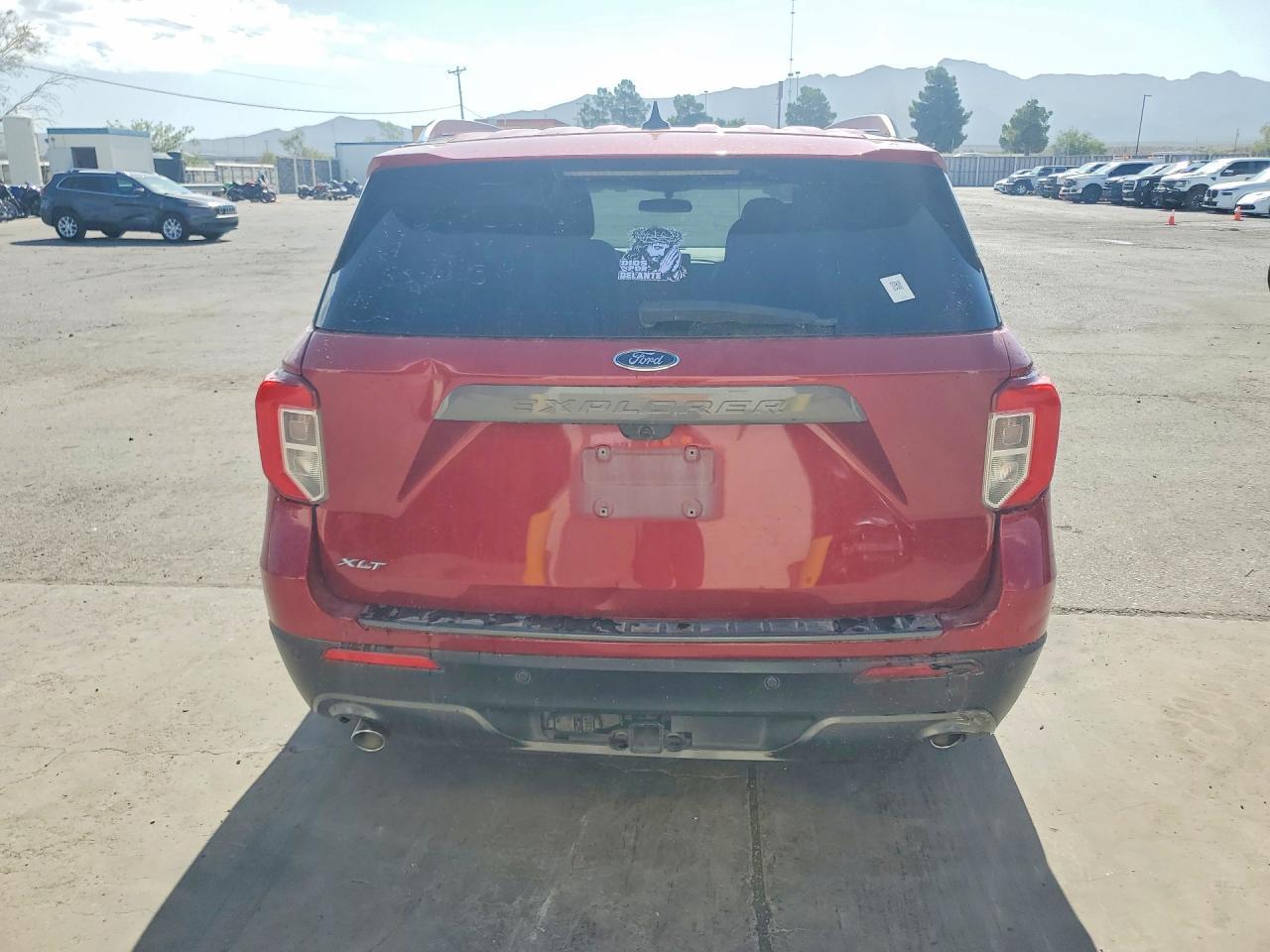 2023 Ford Explorer Xlt - Фото 6